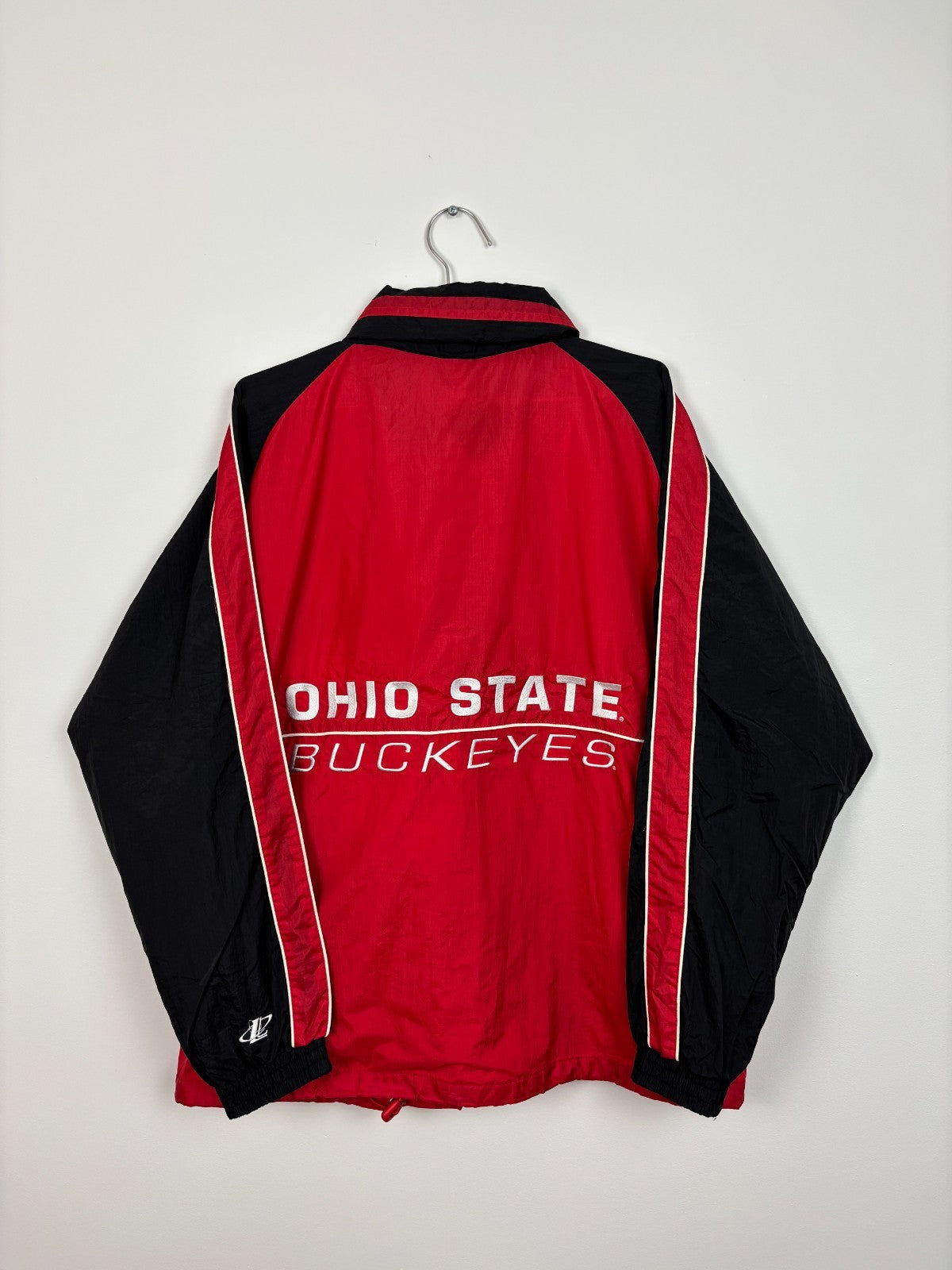 1990s Vintage Logo Athletic Ohio State Buckeyes Jacket