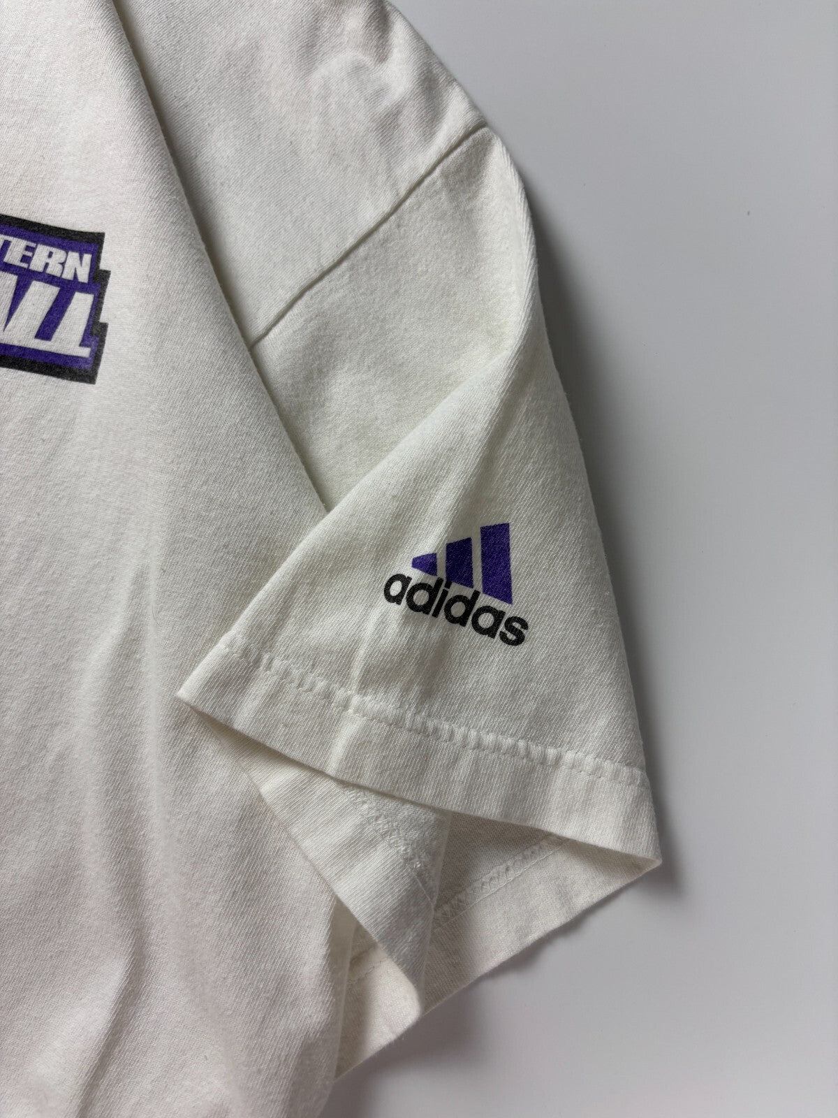 Vintage Adidas Northwestern Football Tee