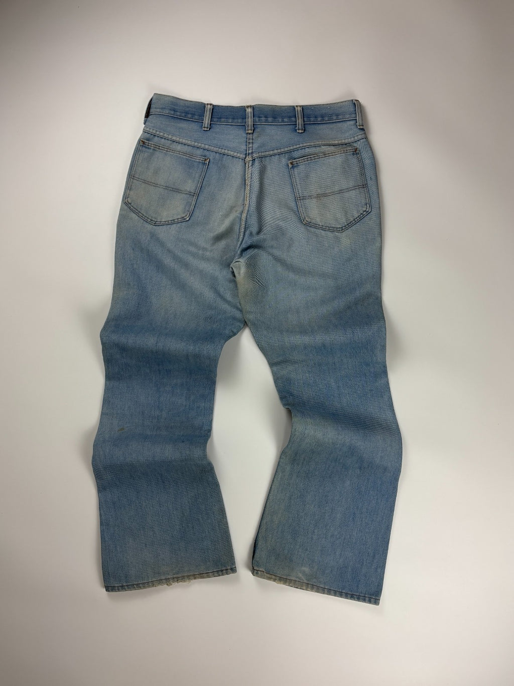 Vintage 1970s Denim Flare Jeans