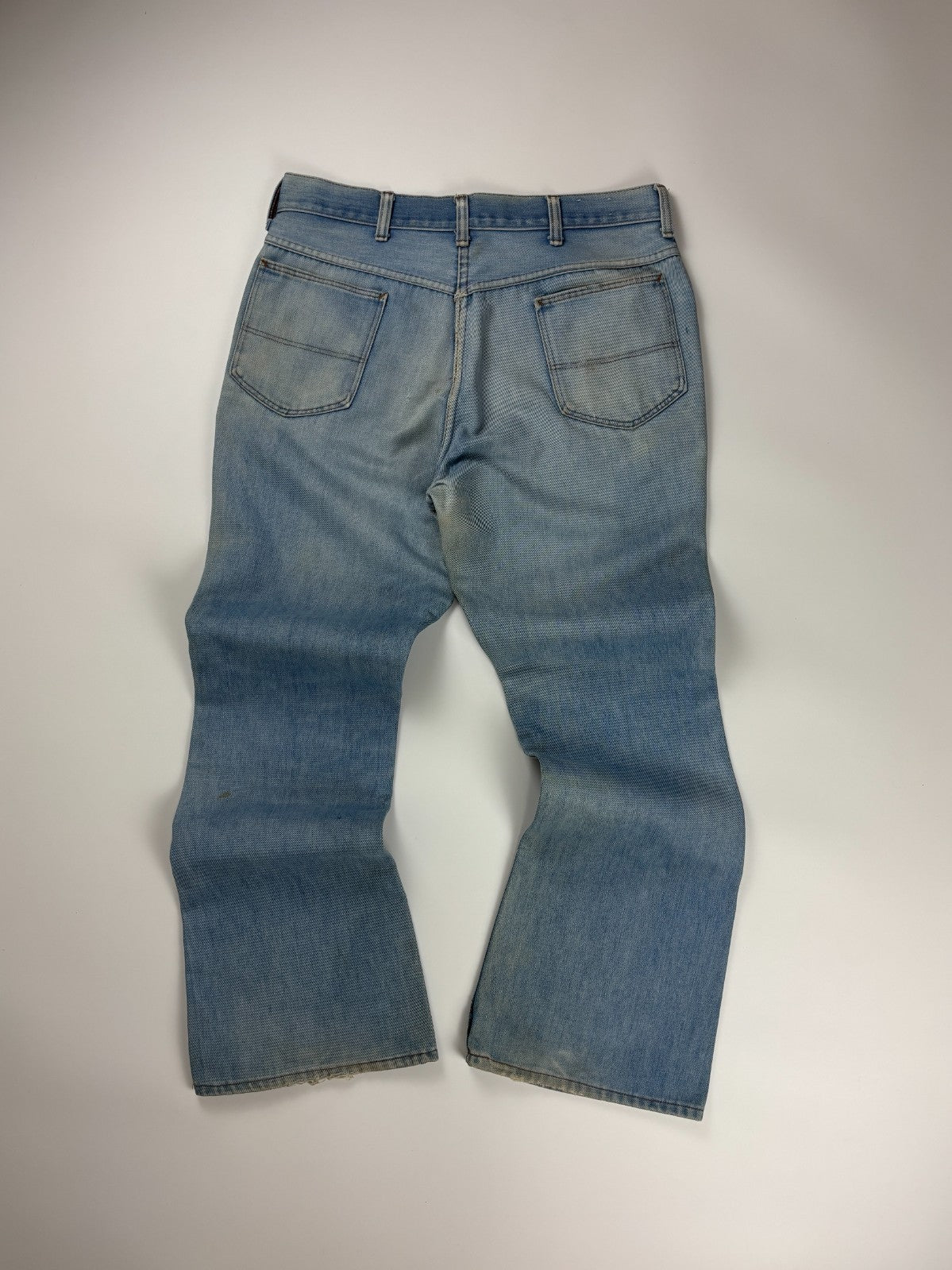 Vintage 1970s Denim Flare Jeans