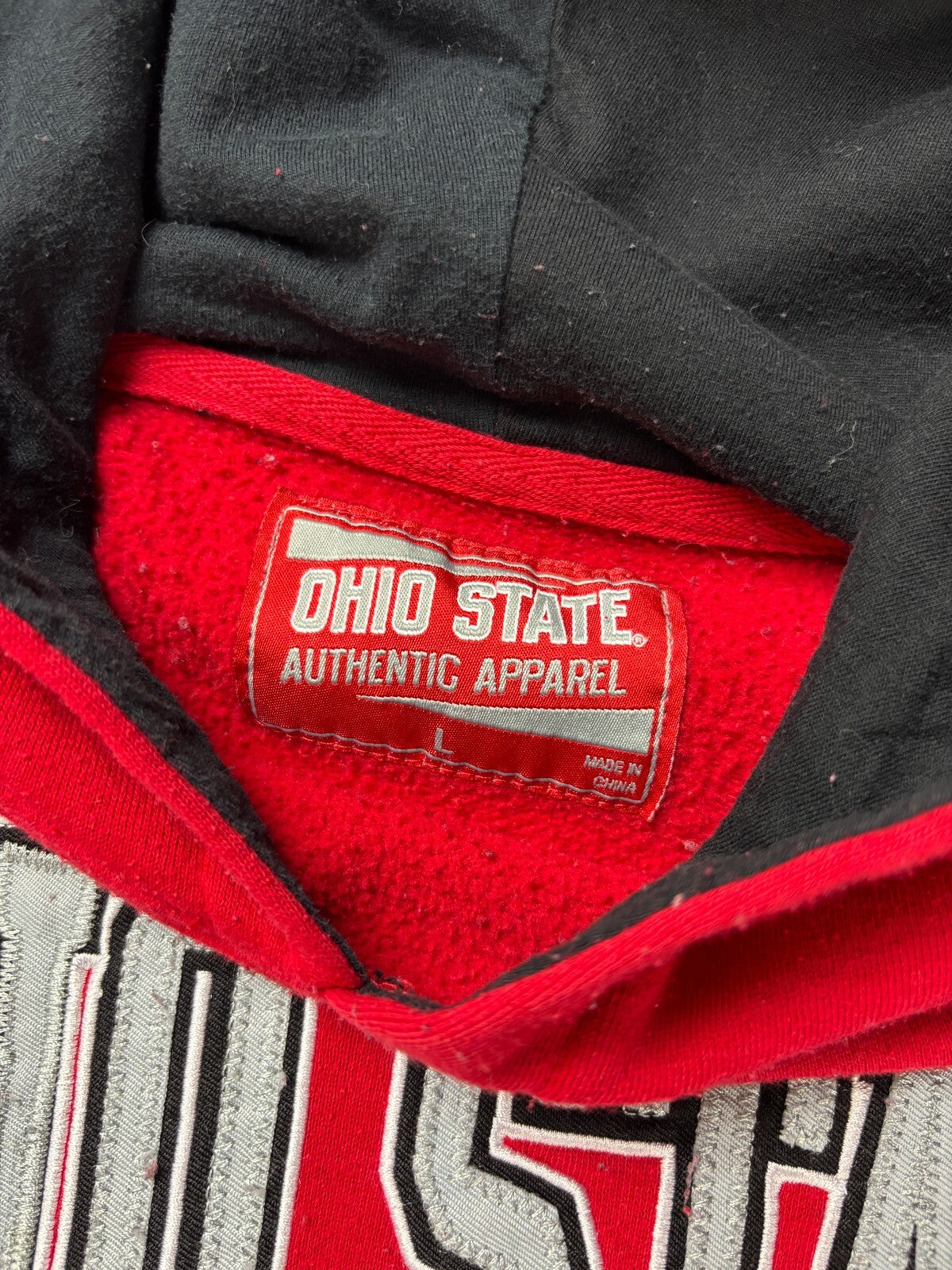 Vintage Ohio State Buckeyes Hoodie