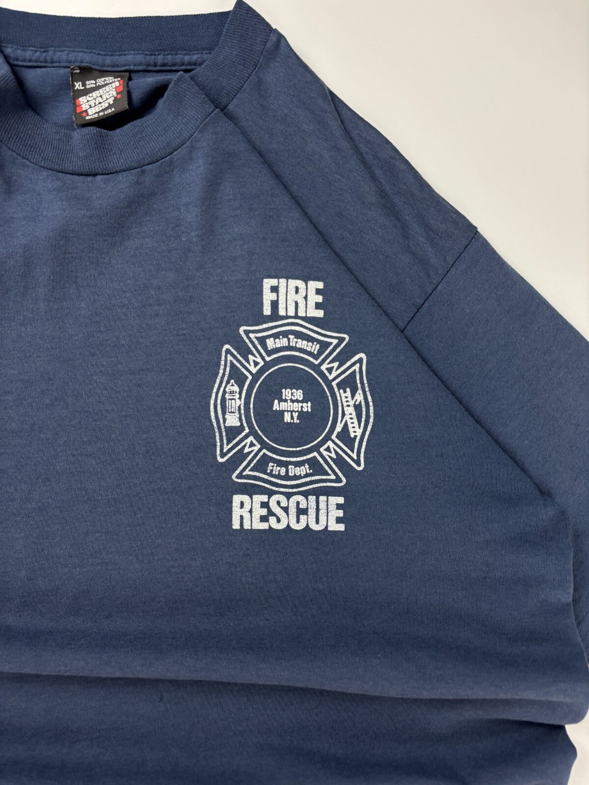 Vintage New York Fire Rescue Tee