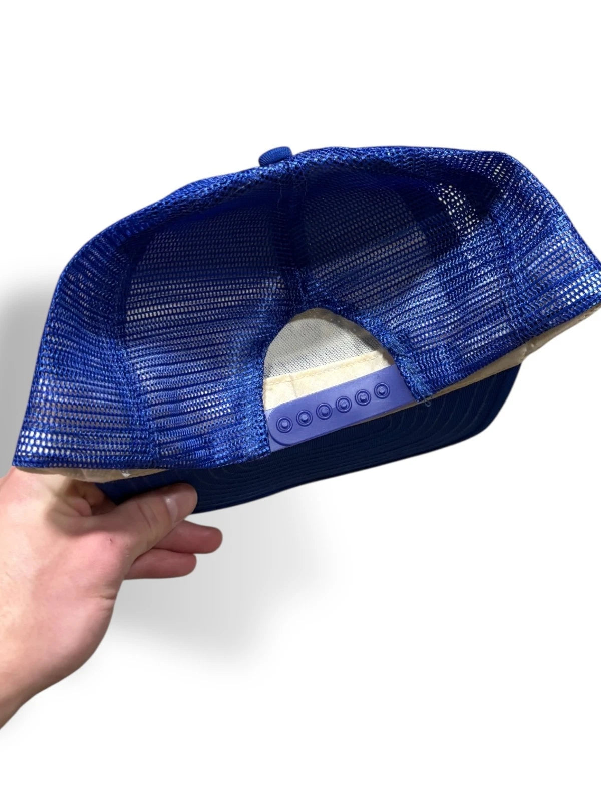 Vintage 1990s Blue Toronto Maple Leafs Hat - OSFA - NHL Hockey Snapback