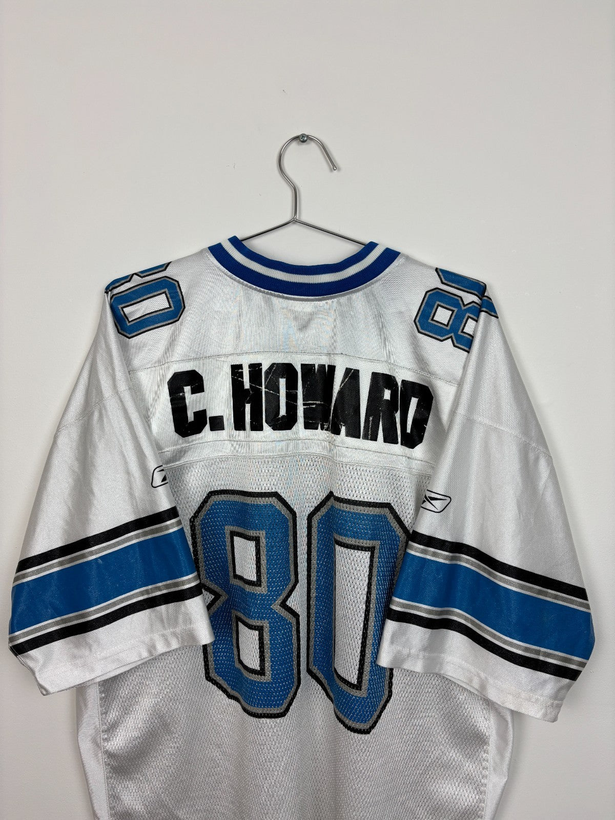 Vintage Reebok Detroit Lions Jersey