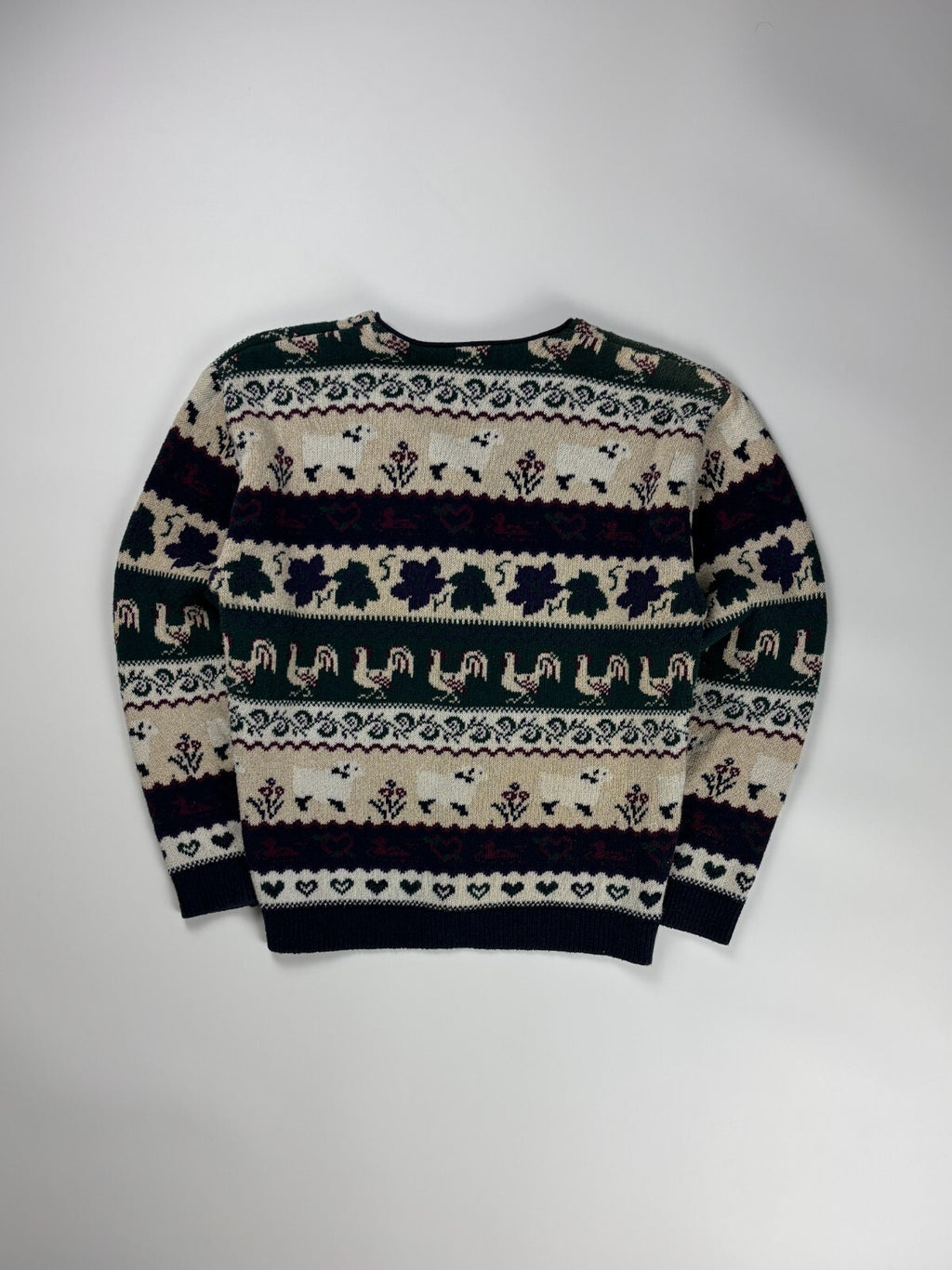 Vintage Northern Reflections Knit Sweater