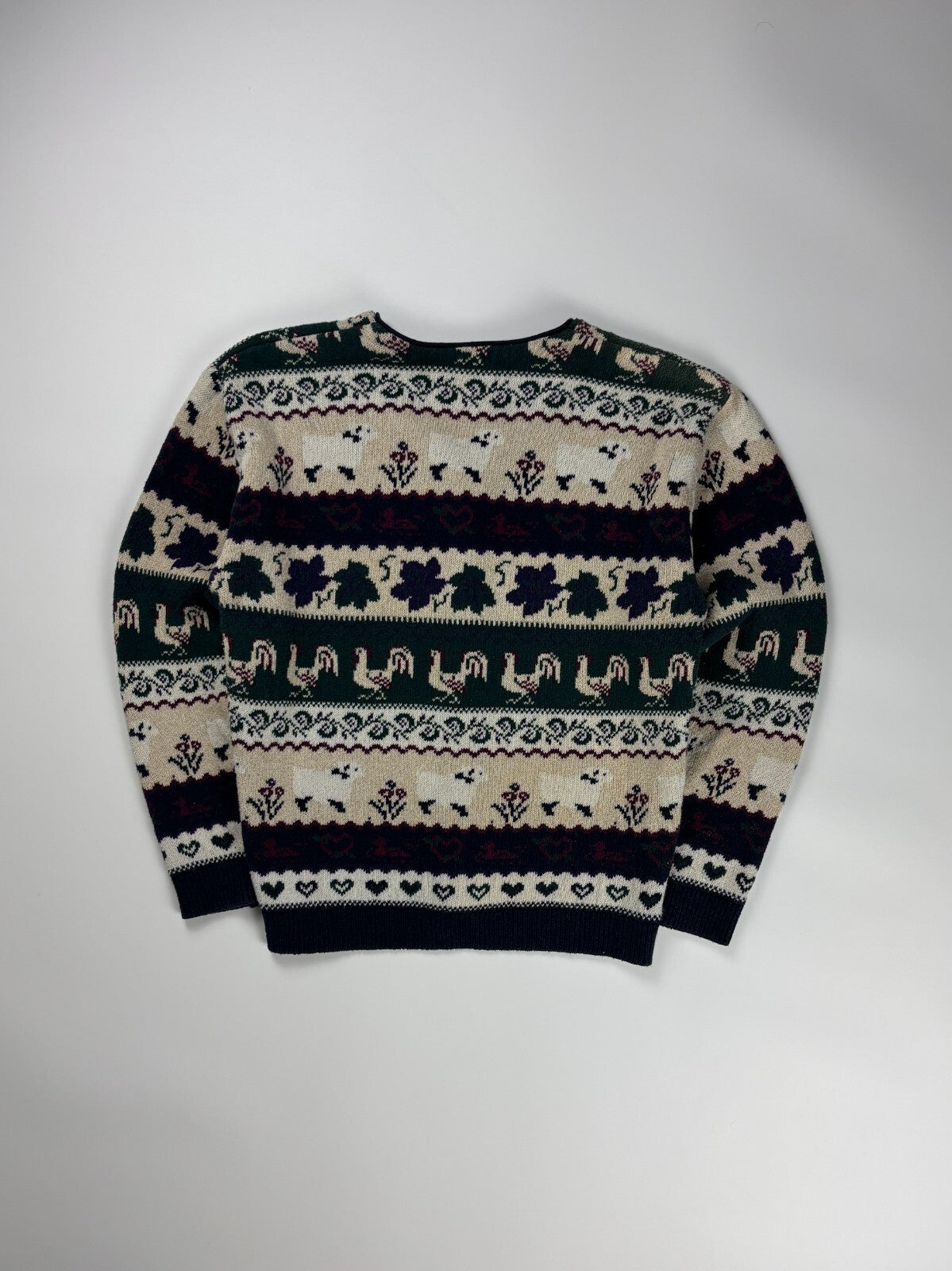 Vintage Northern Reflections Knit Sweater