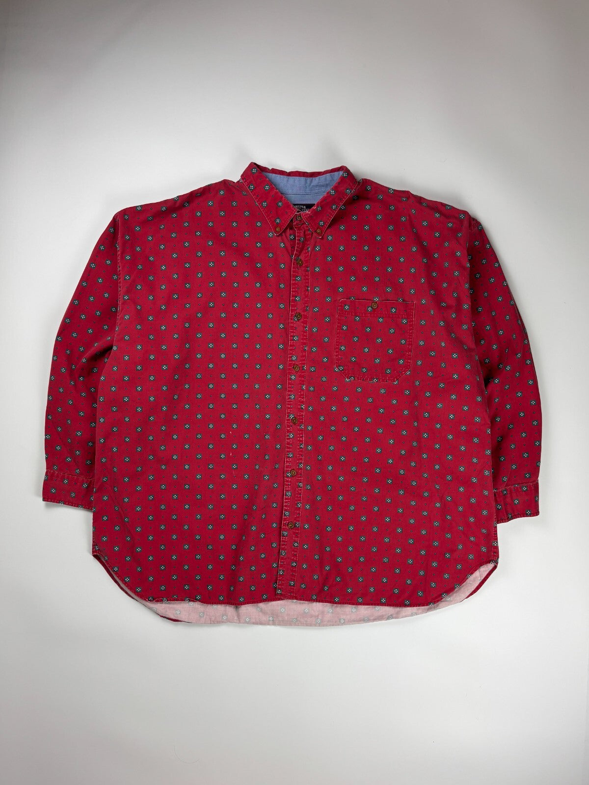 Vintage Puritan Classics Button Up Shirt