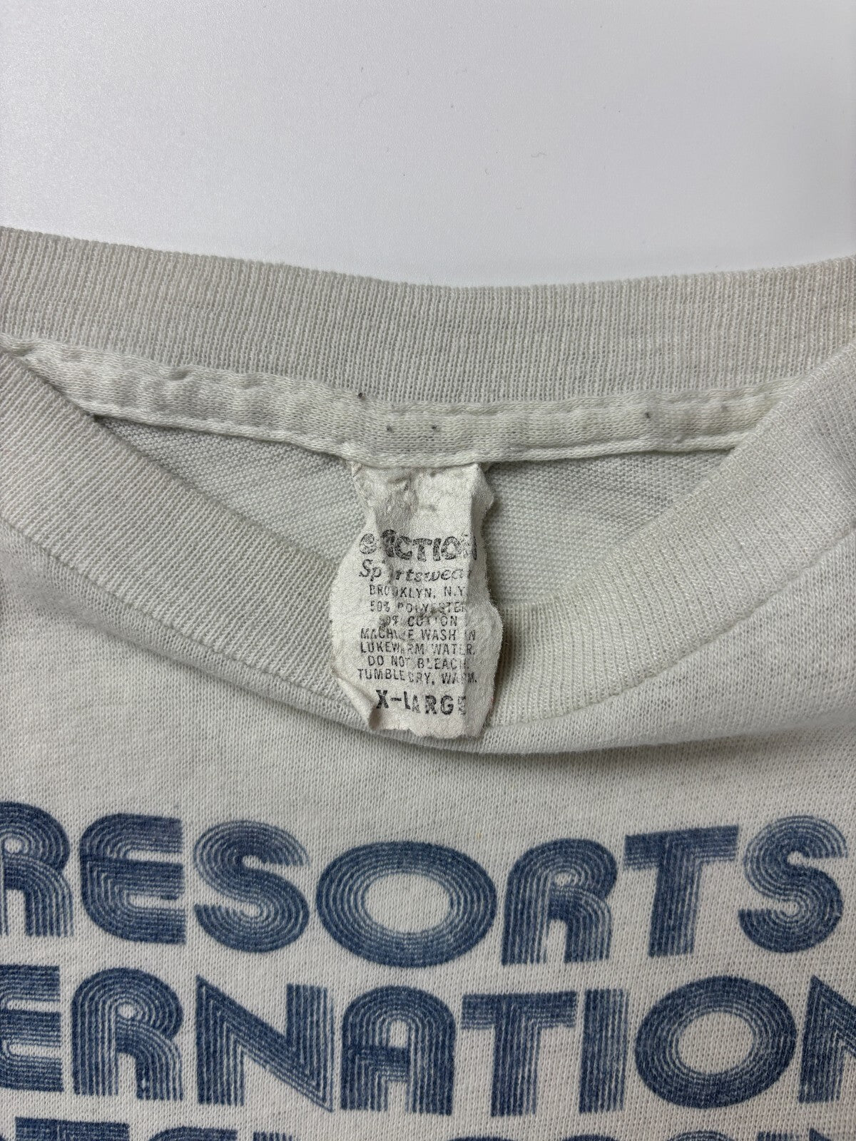 Vintage Atlantic City Blackjack Tee