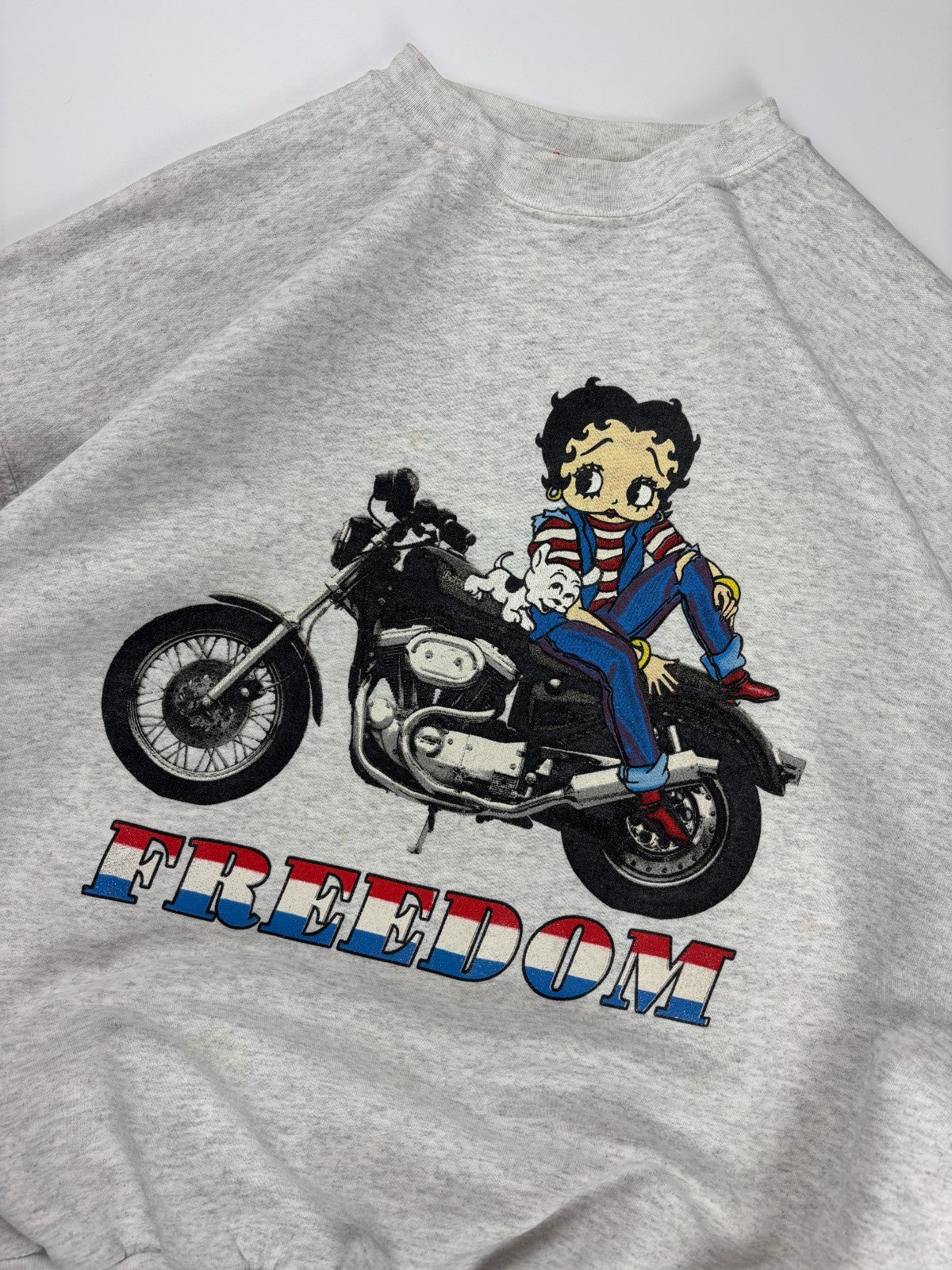 Vintage Betty Boop USA Sweatshirt