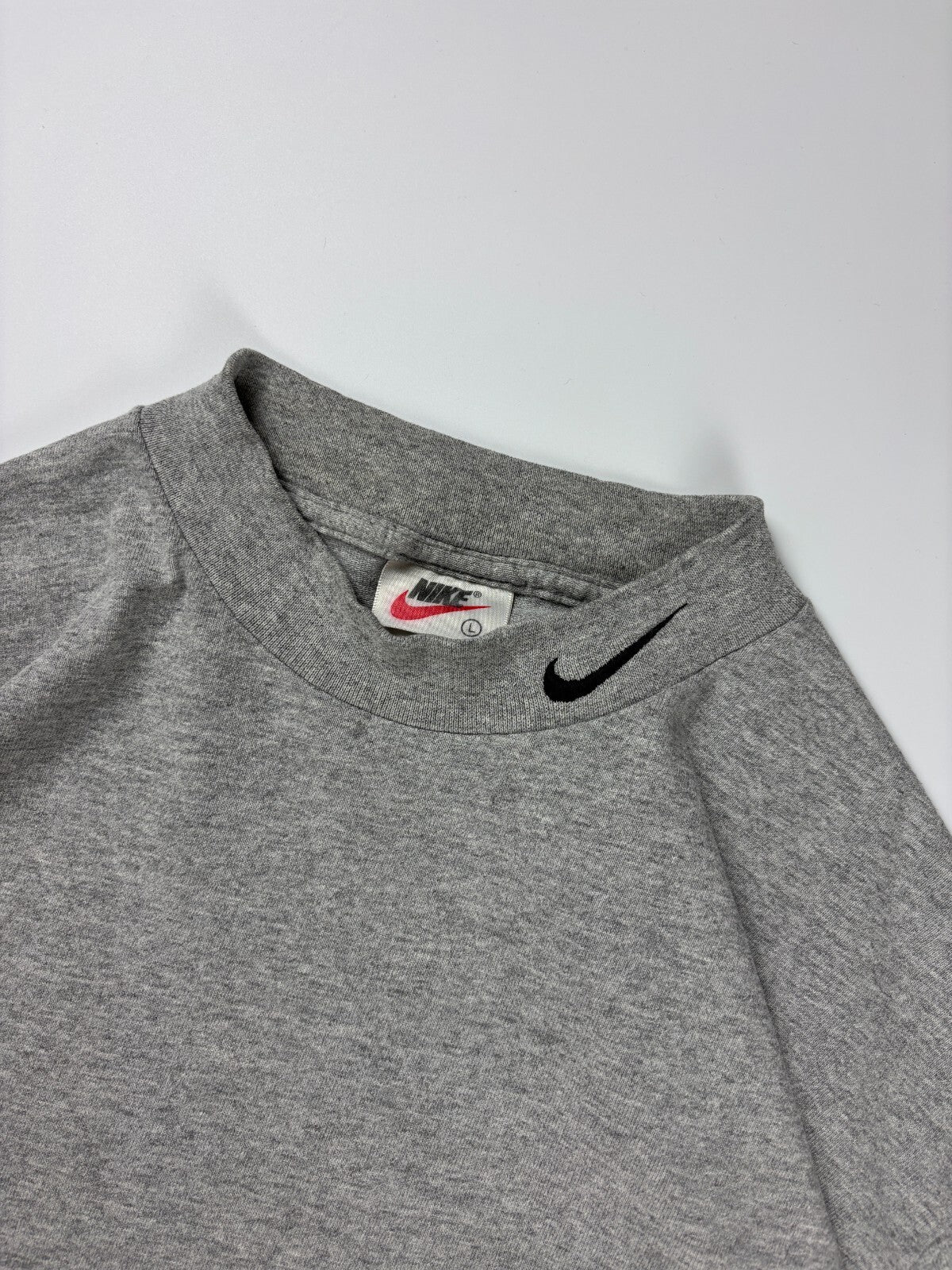 Vintage Nike Mock Neck Tee