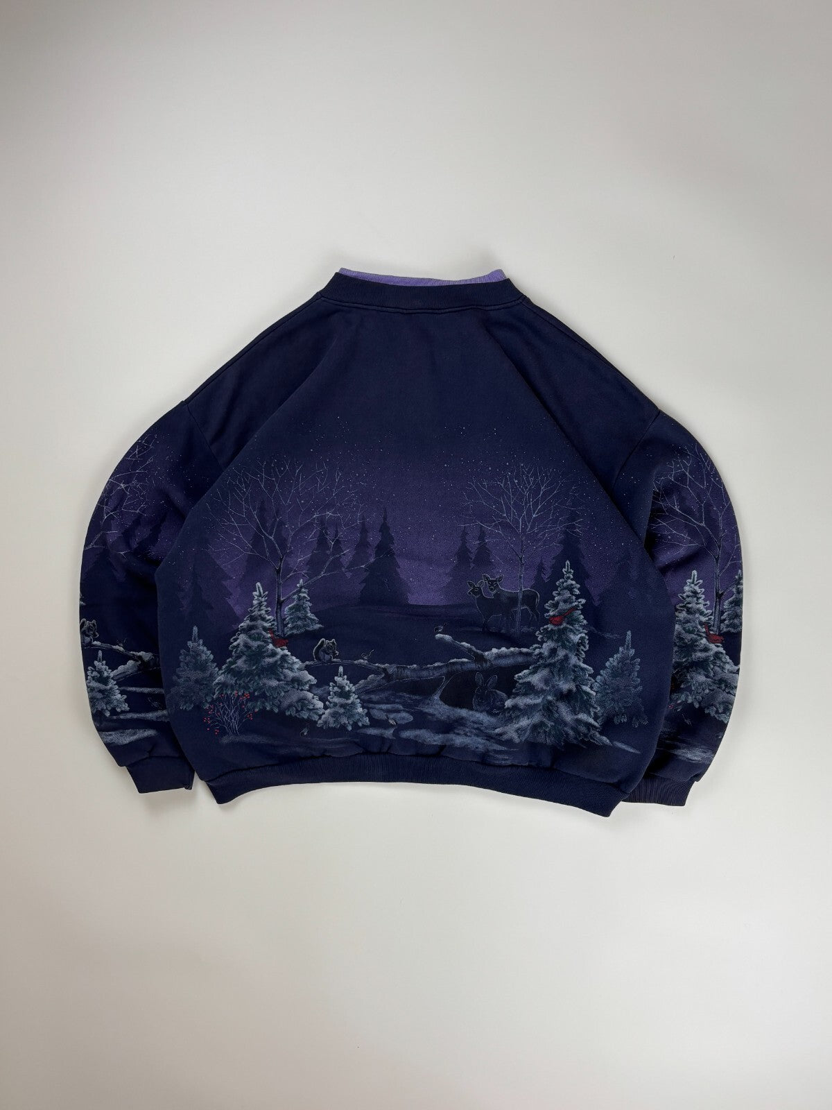 Vintage Animal Sweatshirt