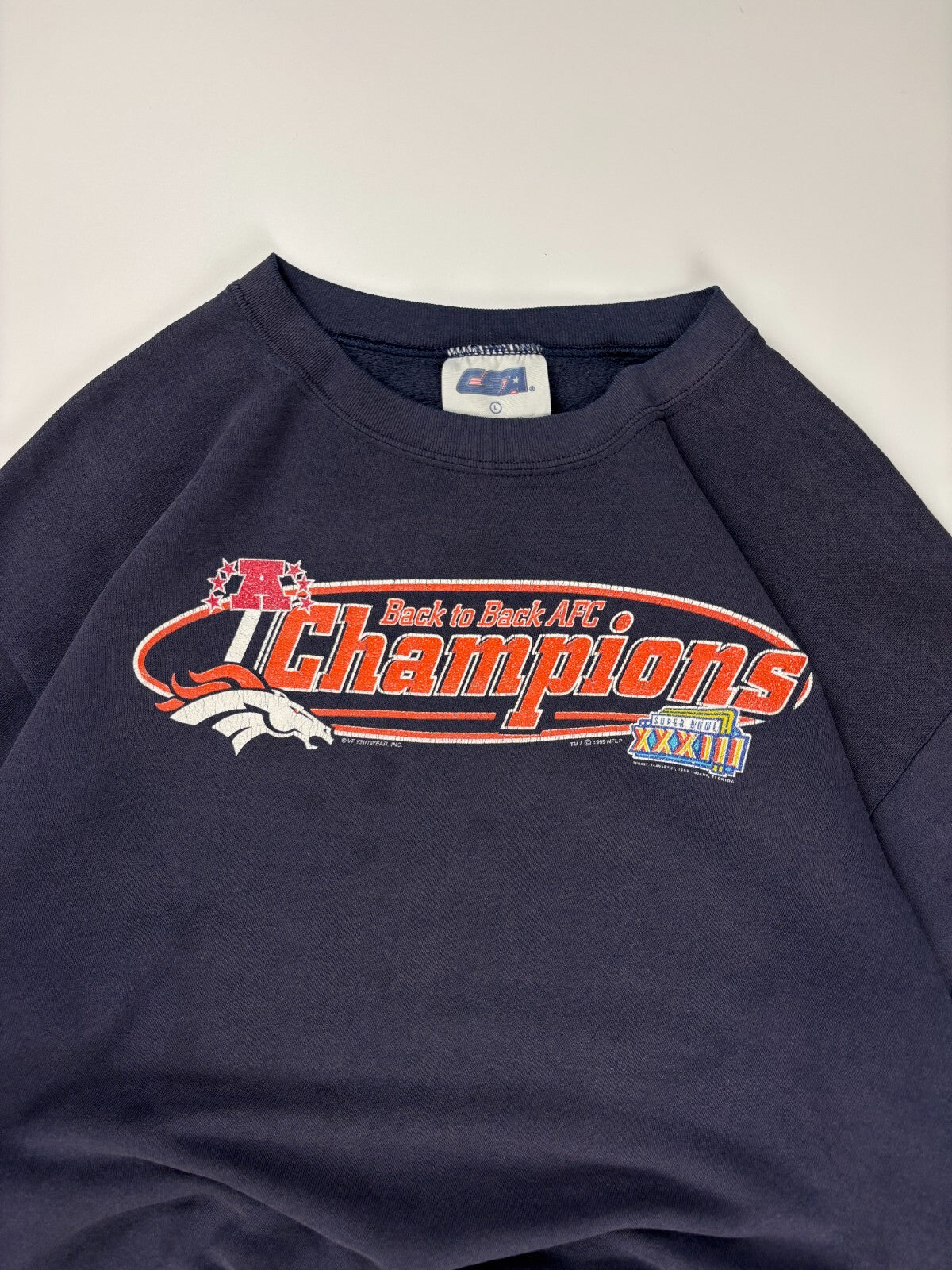 Vintage Denver Broncos Sweatshirt