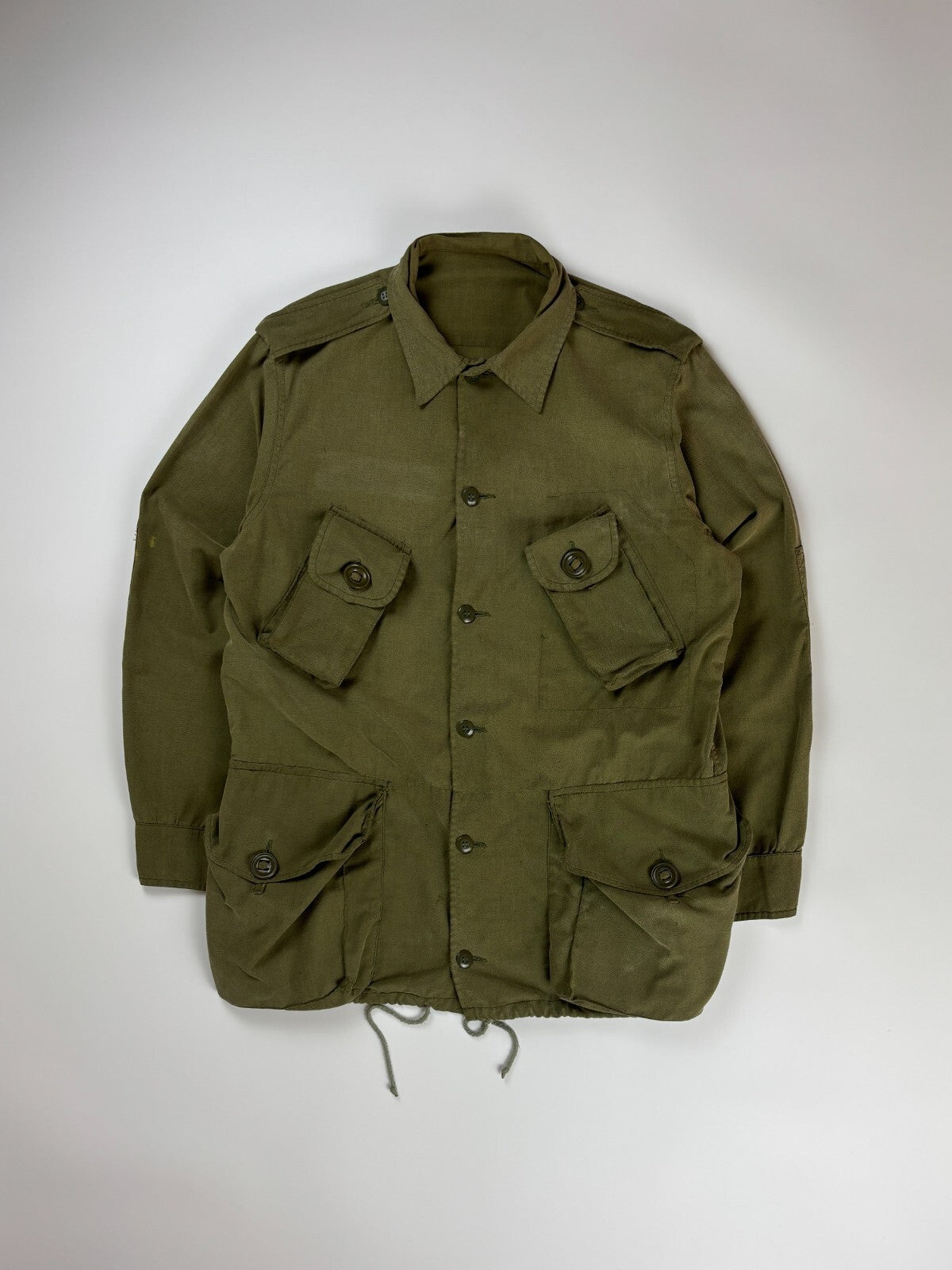 Vintage 1960s Military Jacket