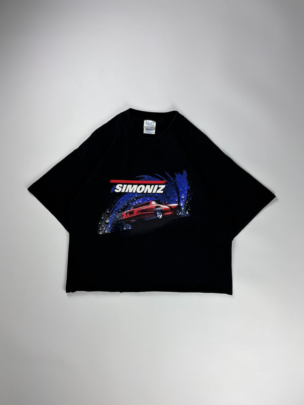 Vintage Simoniz Car Cropped Tee