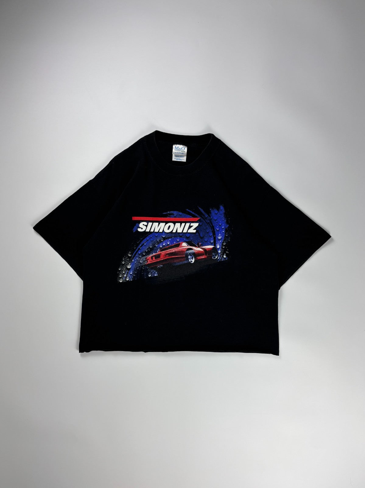 Vintage Simoniz Car Cropped Tee