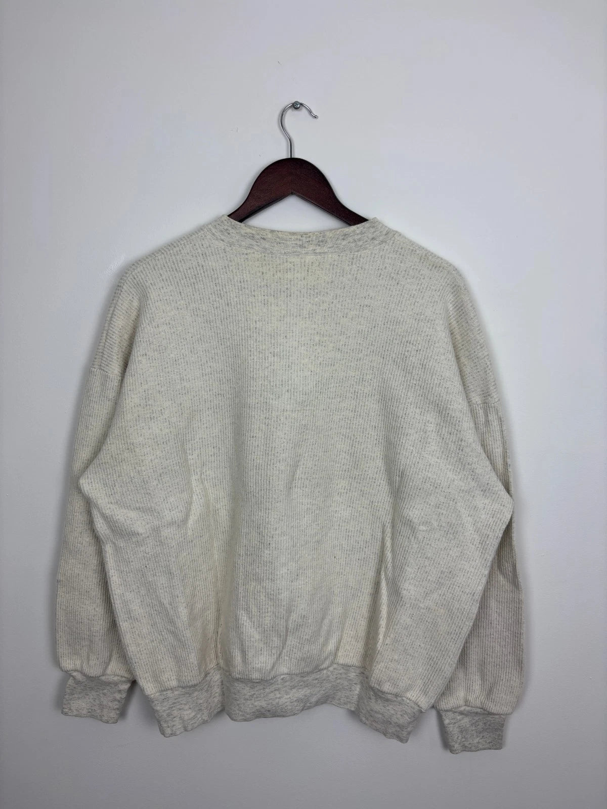 Vintage 1990s Syracuse Orangemen Sweatshirt - Gray - Size Large NCAA Collegiate