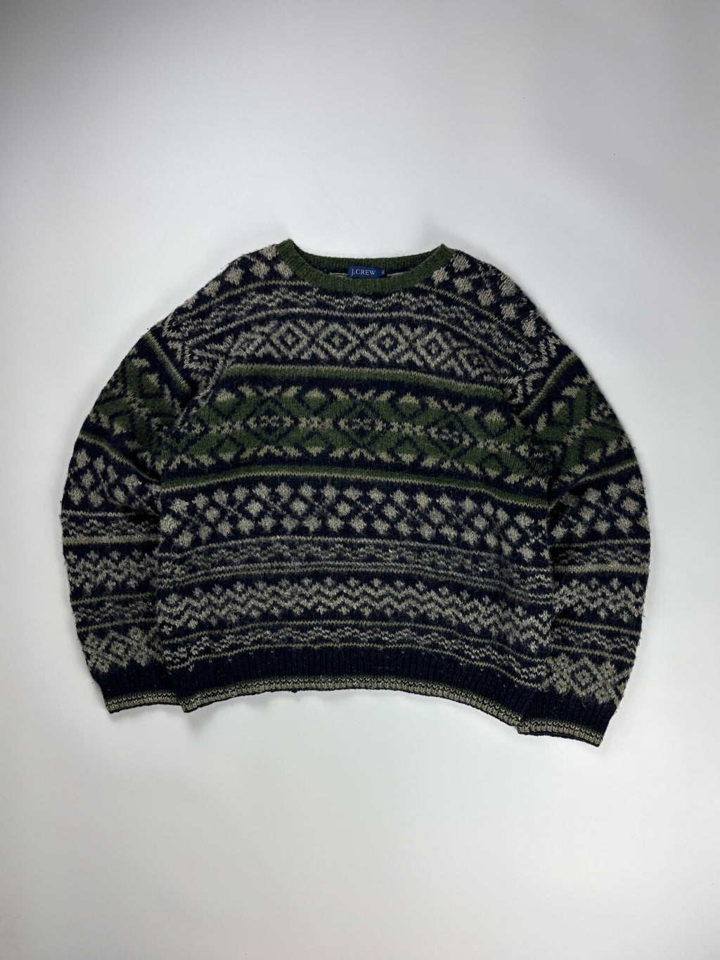 Vintage J.Crew Wool Knit Sweater