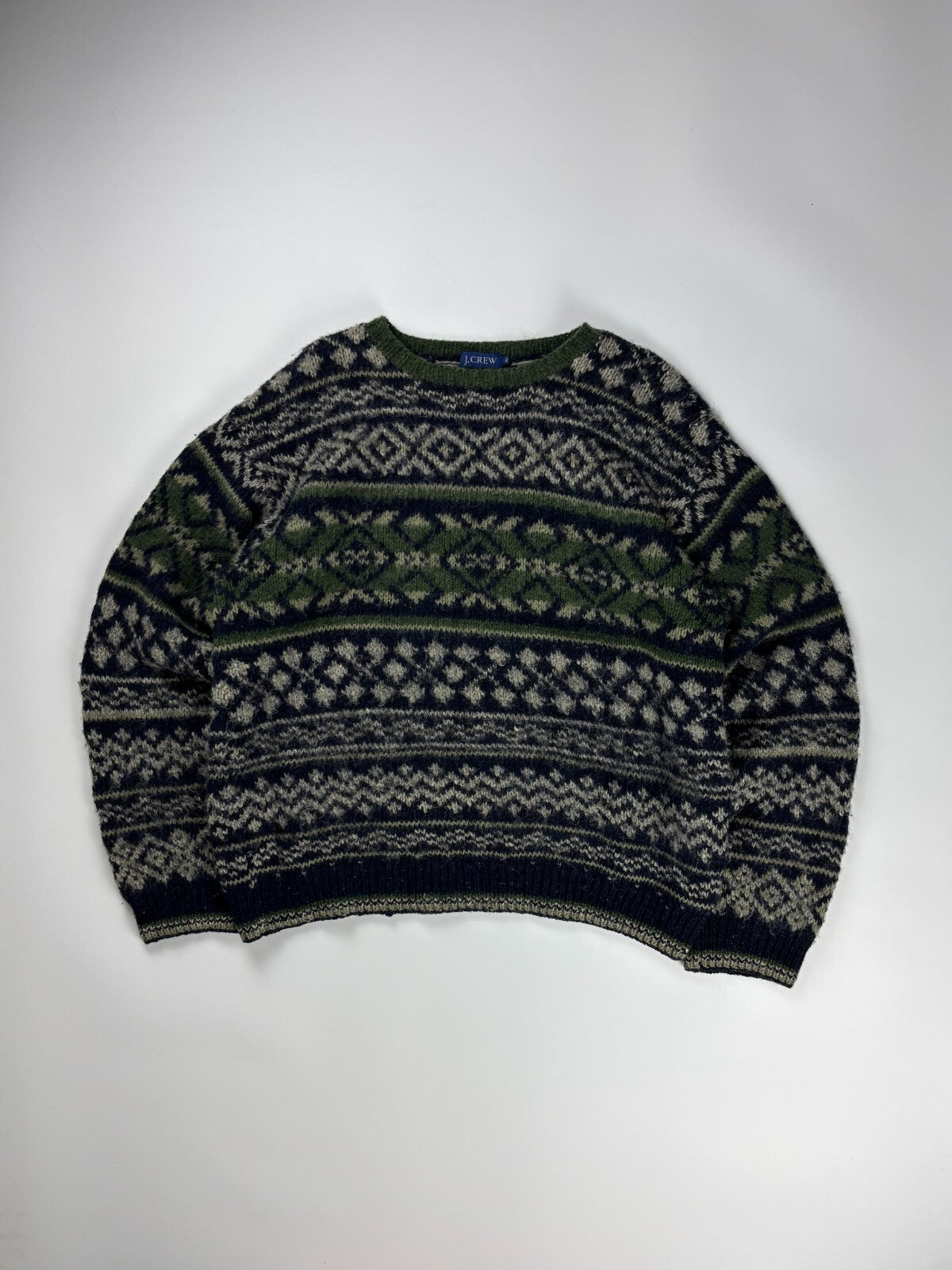 Vintage J.Crew Wool Knit Sweater