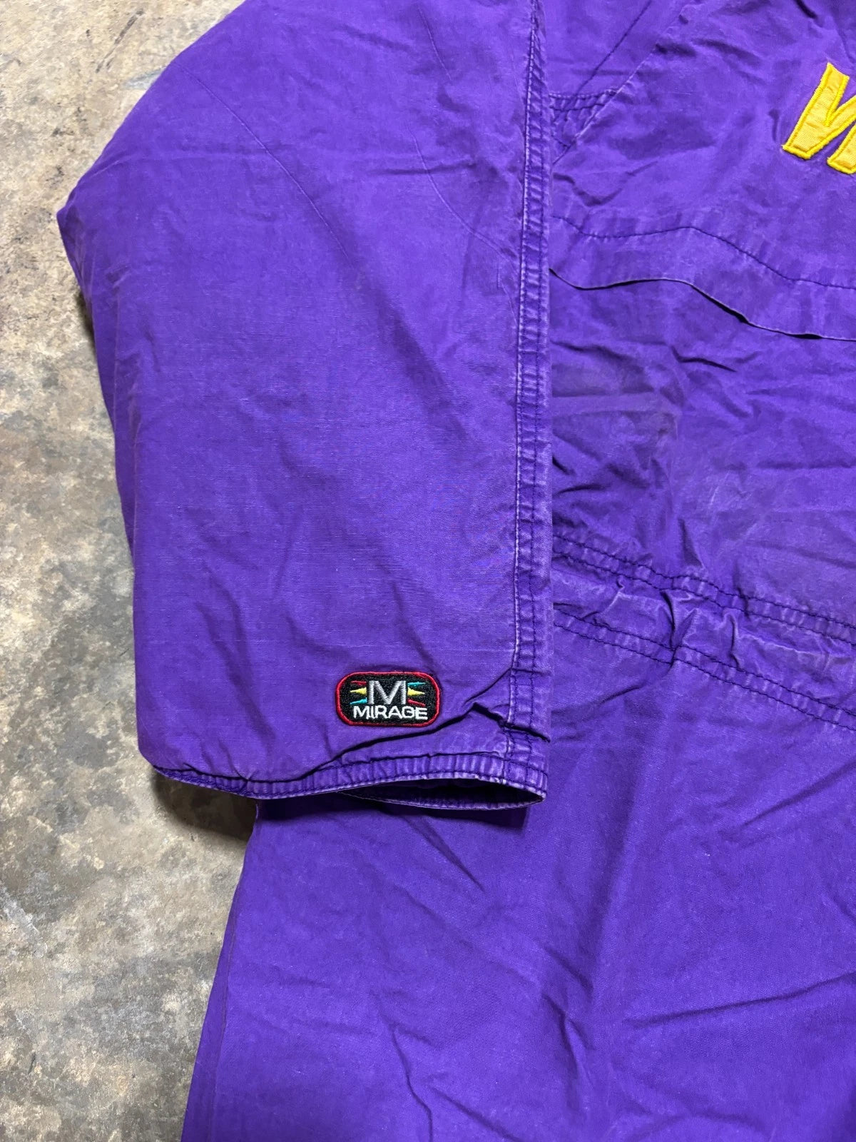 Vintage 1990s University Of Washington Huskies Jacket / NCAA / Purple Size Small