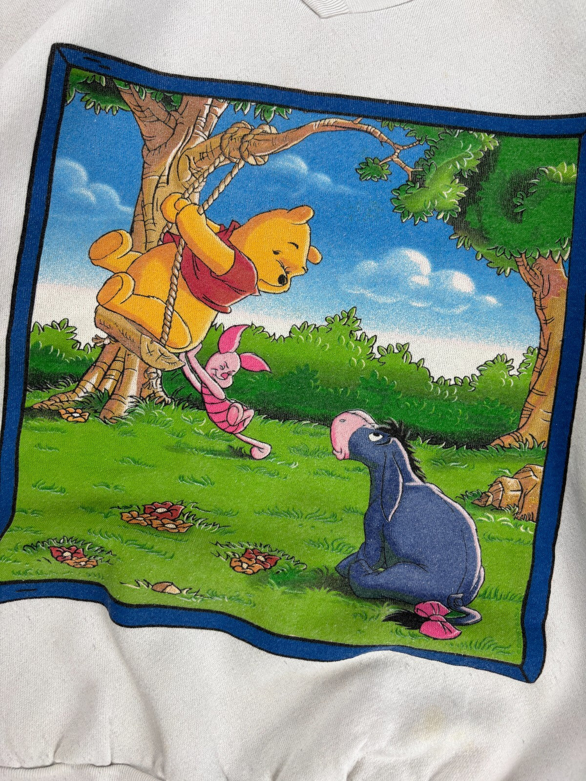 Vintage Winnie The Pooh Sweatshirt