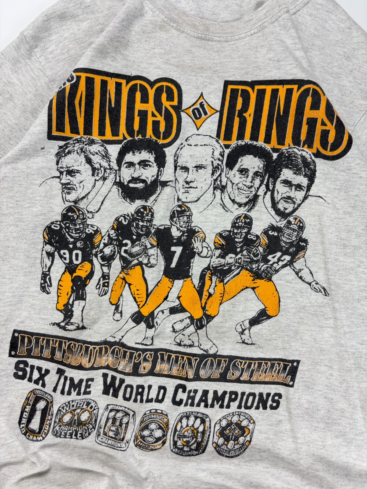 Vintage Pittsburgh Steelers Tee
