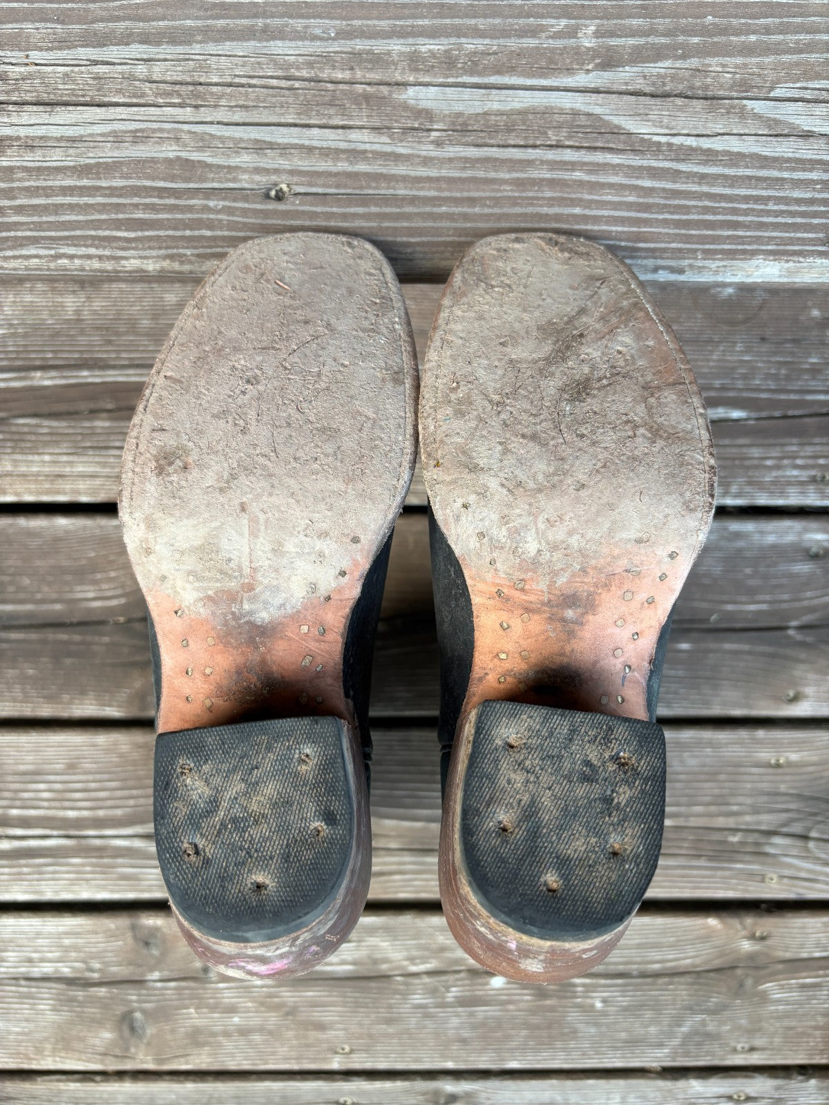 Vintage Reyme Leather Cowboy Boots