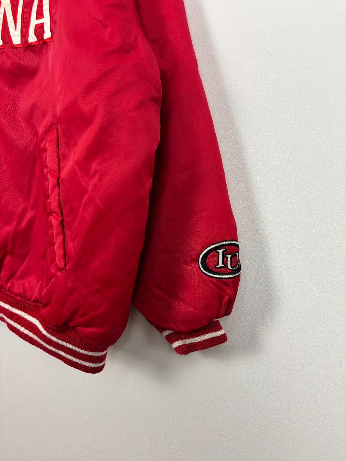 1990s Vintage Indiana Hoosiers Varsity Jacket