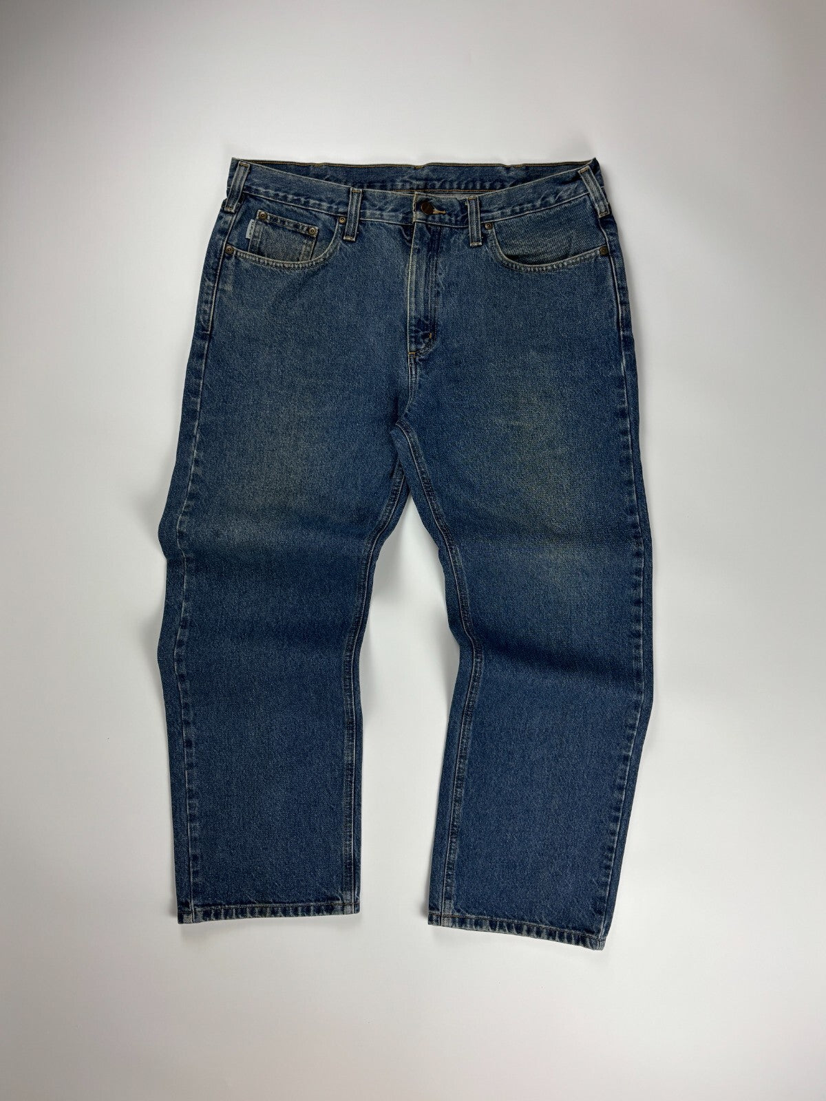 Vintage Carhartt Workwear Denim Jeans