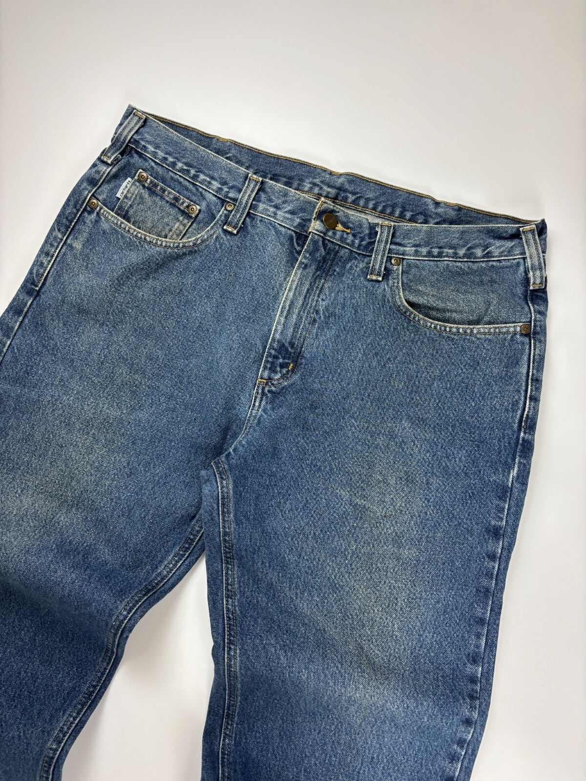 Vintage Carhartt Workwear Denim Jeans