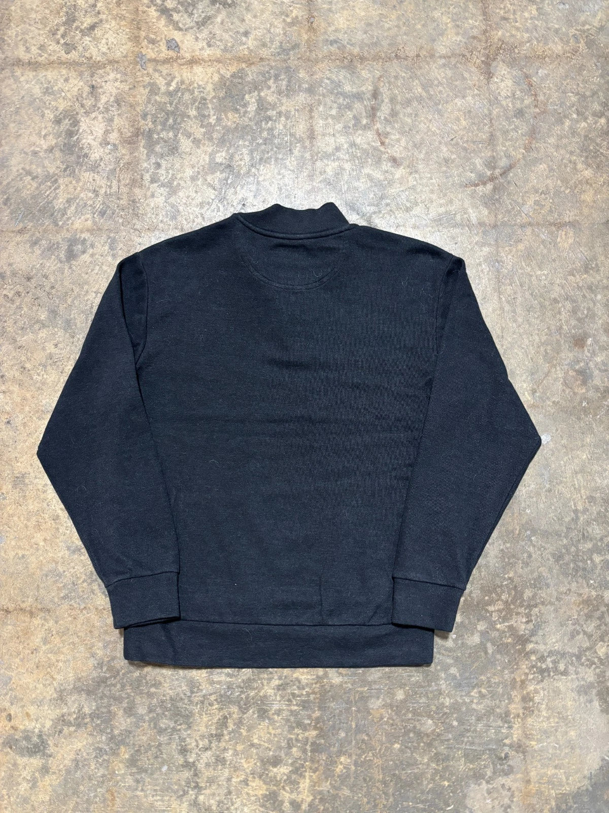 Vintage Polo Quarter Zip Sweater - Size Large - Gray