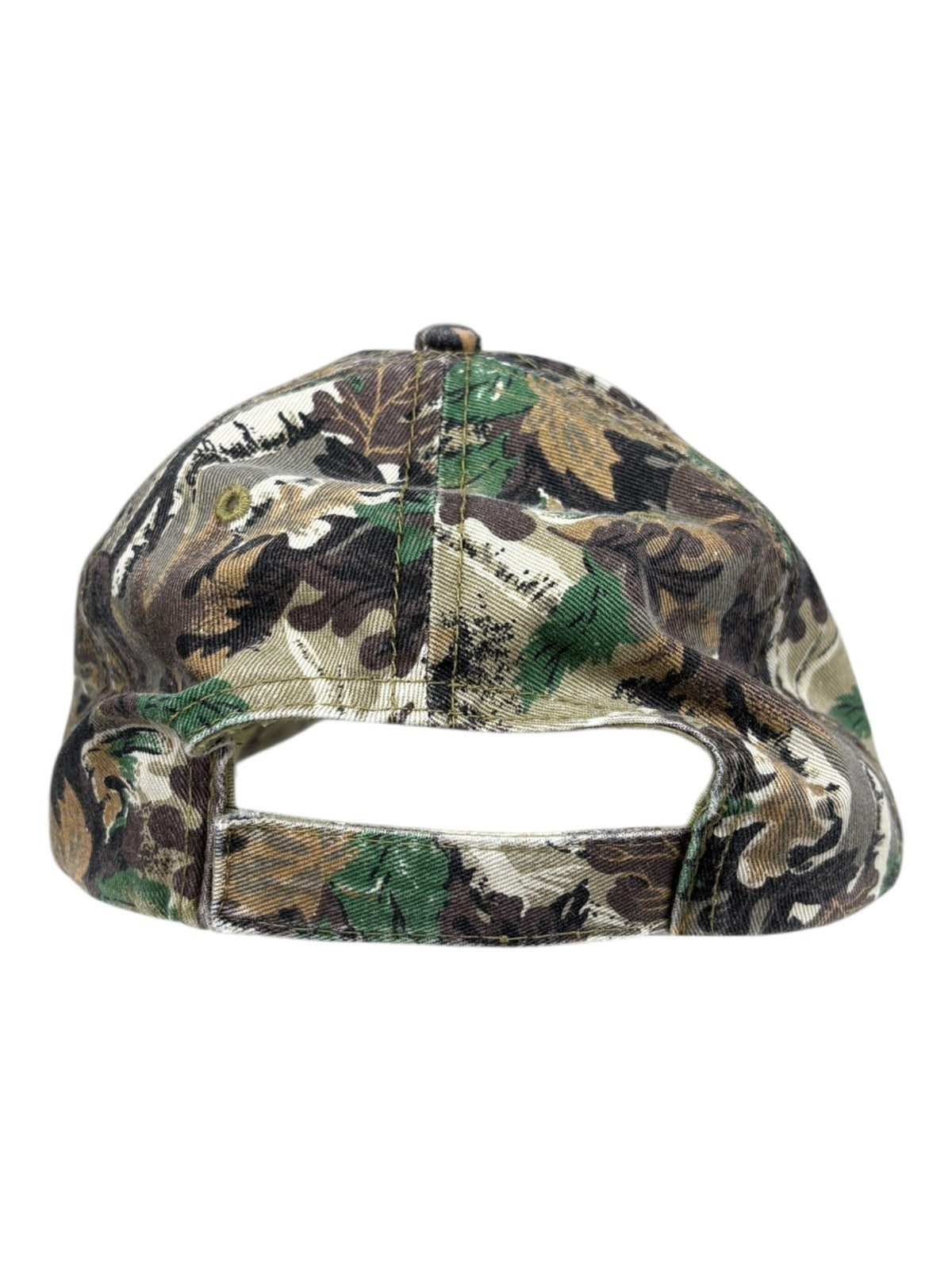 Vintage New York Real Tree Camo Adjustable Hat