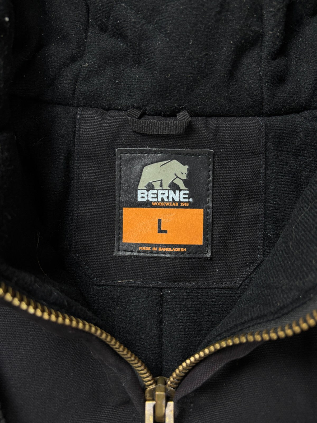 Vintage Berne Workwear Jacket