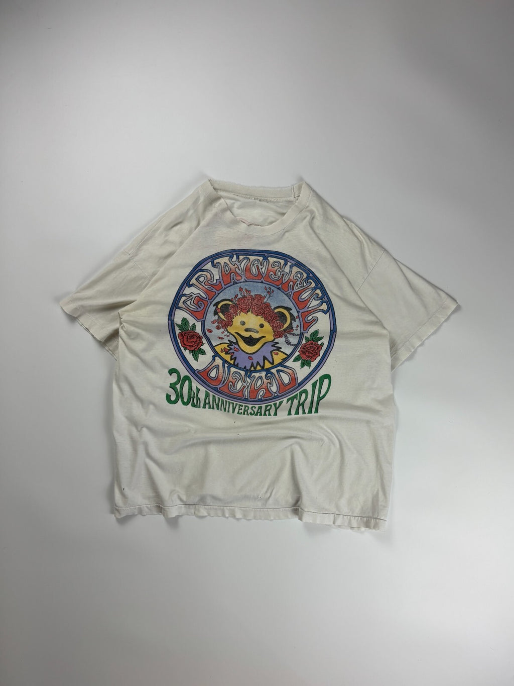 Vintage 1995 Grateful Dead Tours R Us Band Tee