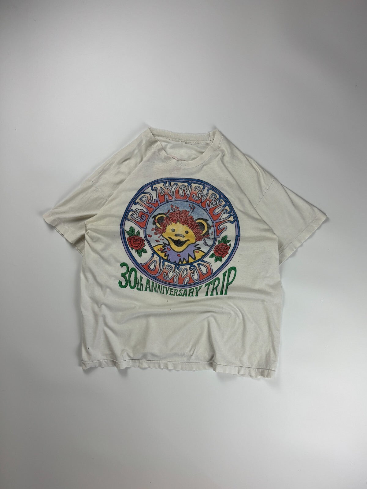 Vintage 1995 Grateful Dead Tours R Us Band Tee