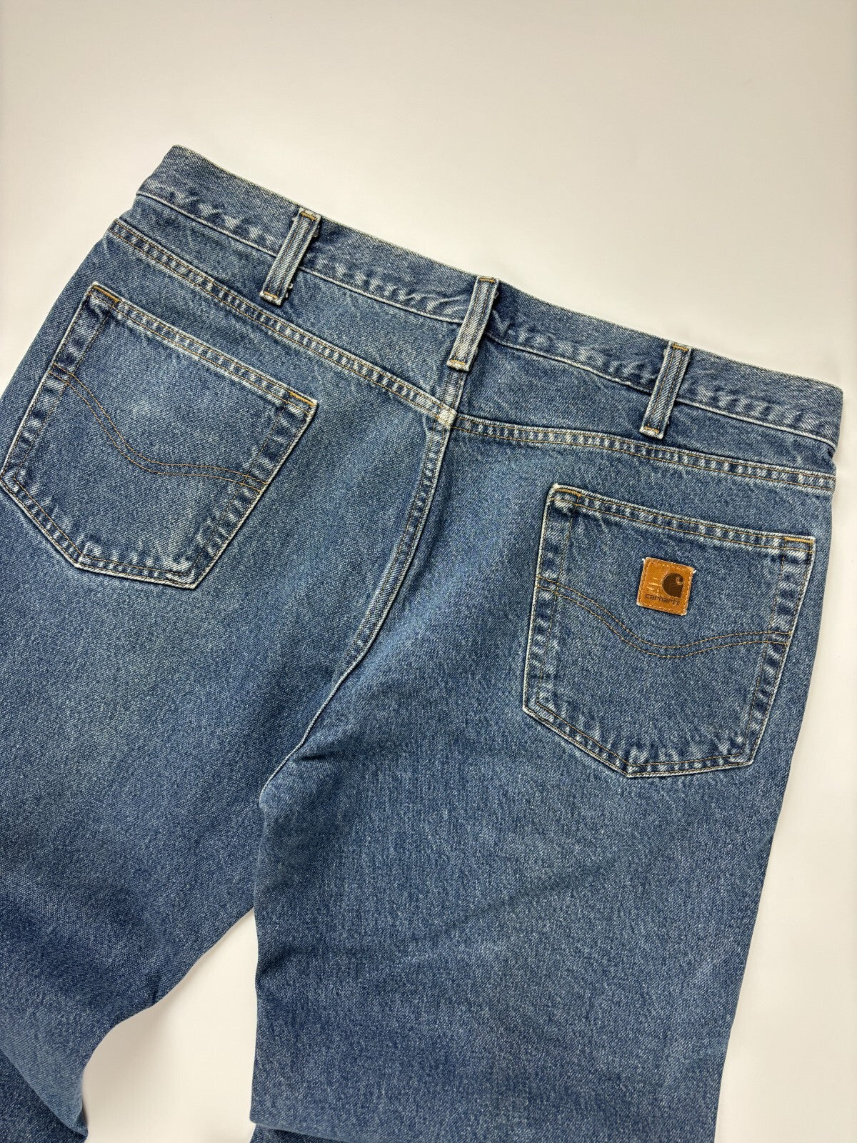 Vintage Carhartt Workwear Denim Jeans