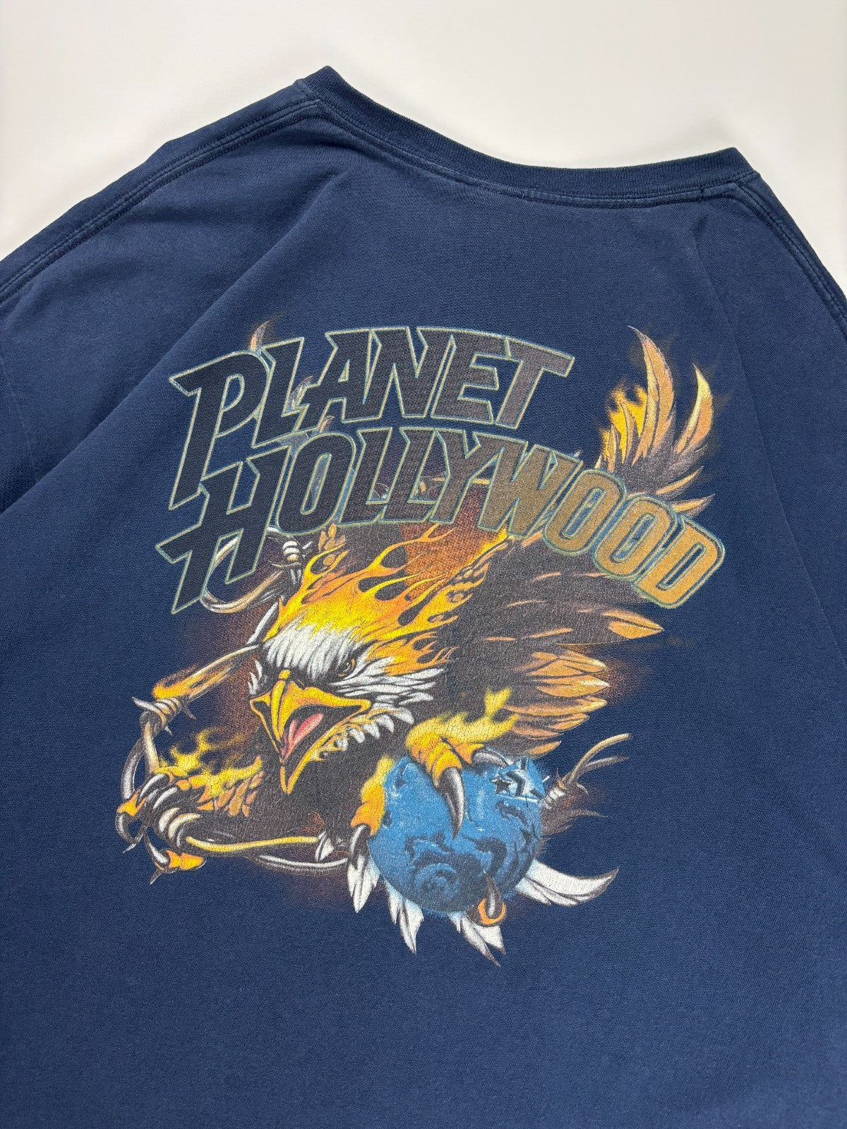 Vintage Planet Hollywood Cropped Tee