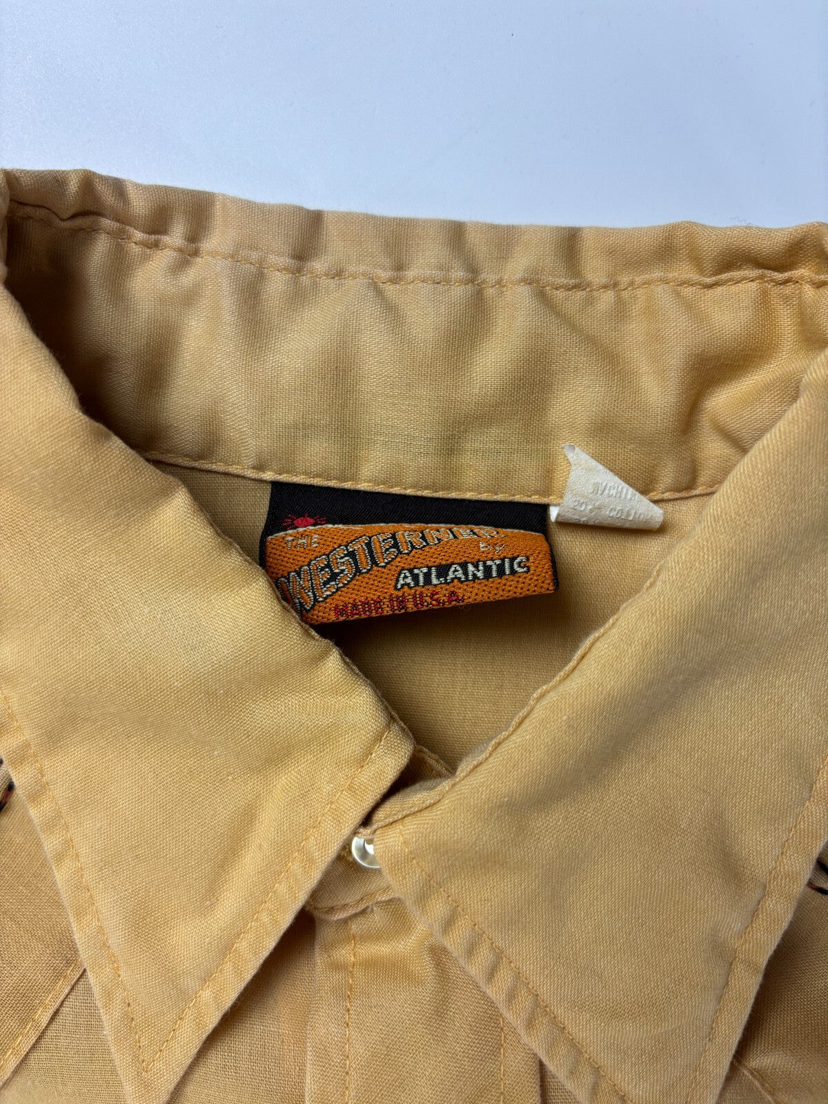 Vintage Westerner Western Button Up Shirt