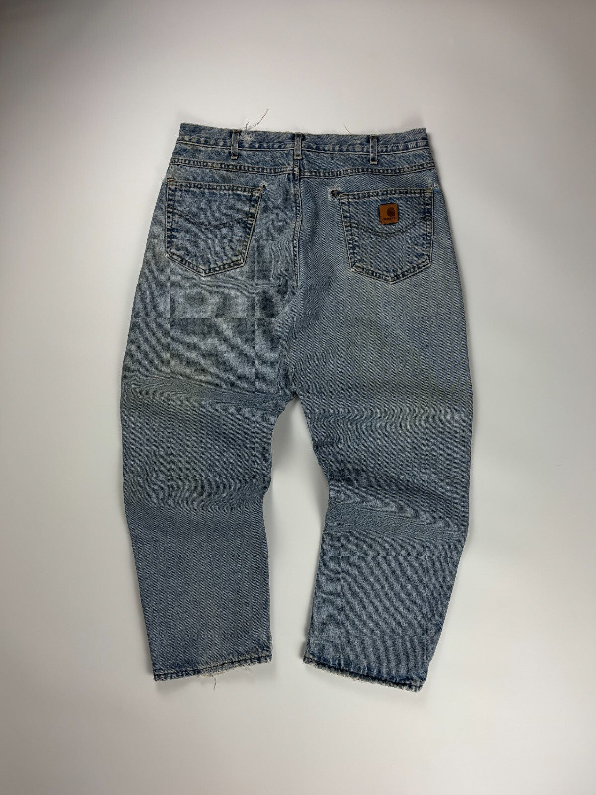 Vintage Carhartt Workwear Denim Jeans