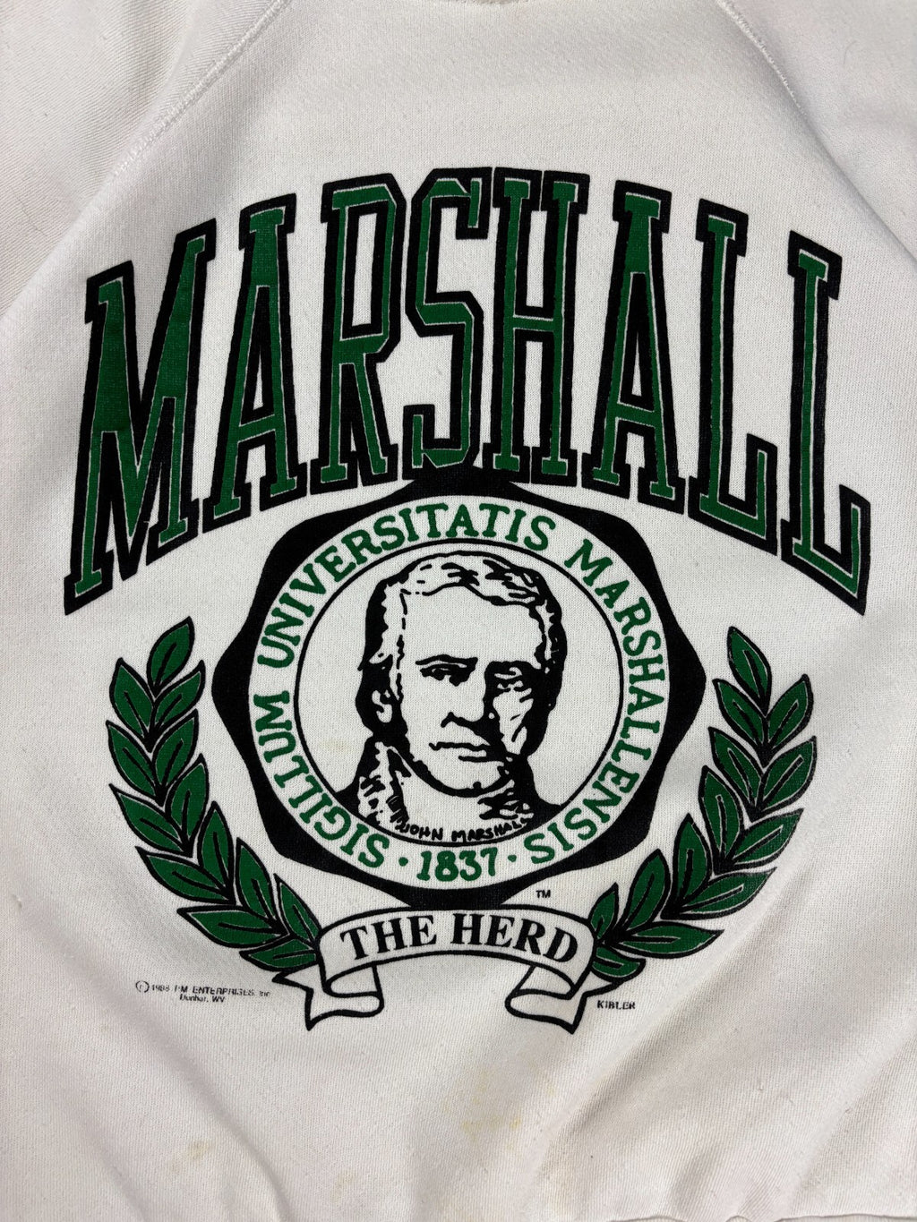 Vintage Marshall University Sweatshirt