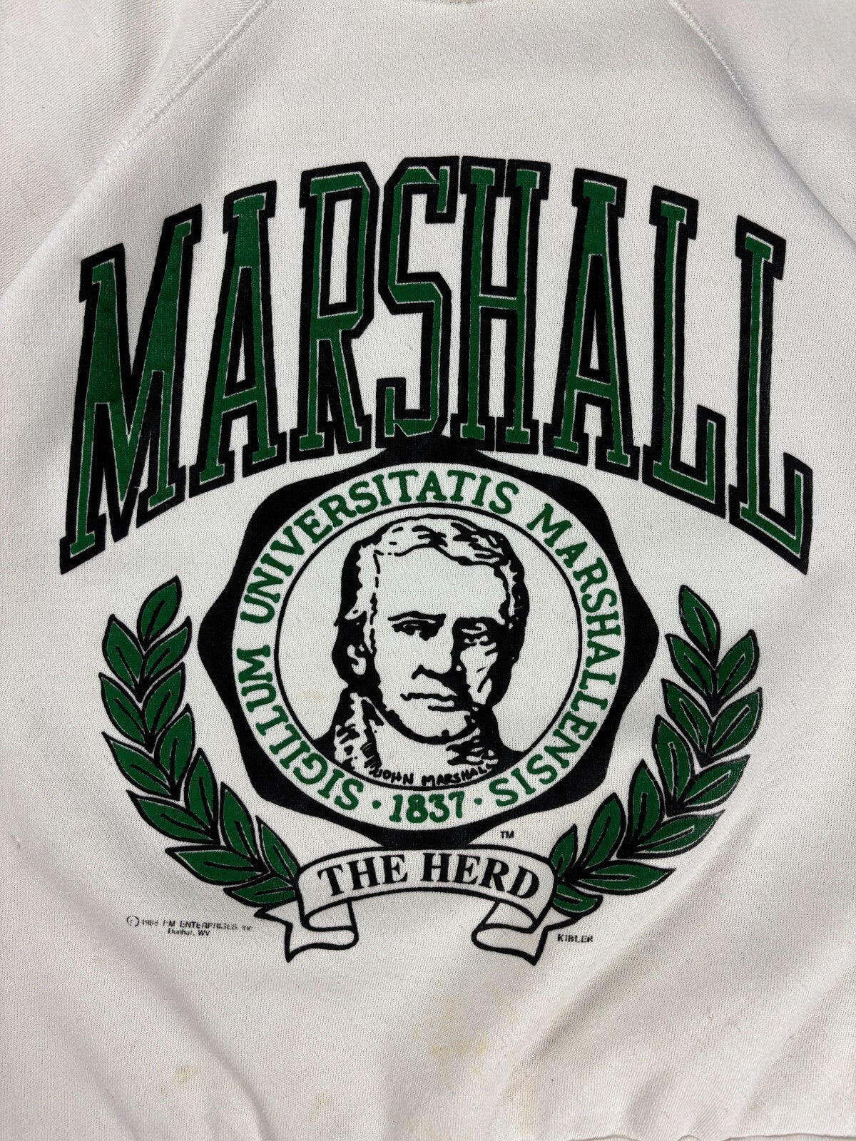 Vintage Marshall University Sweatshirt