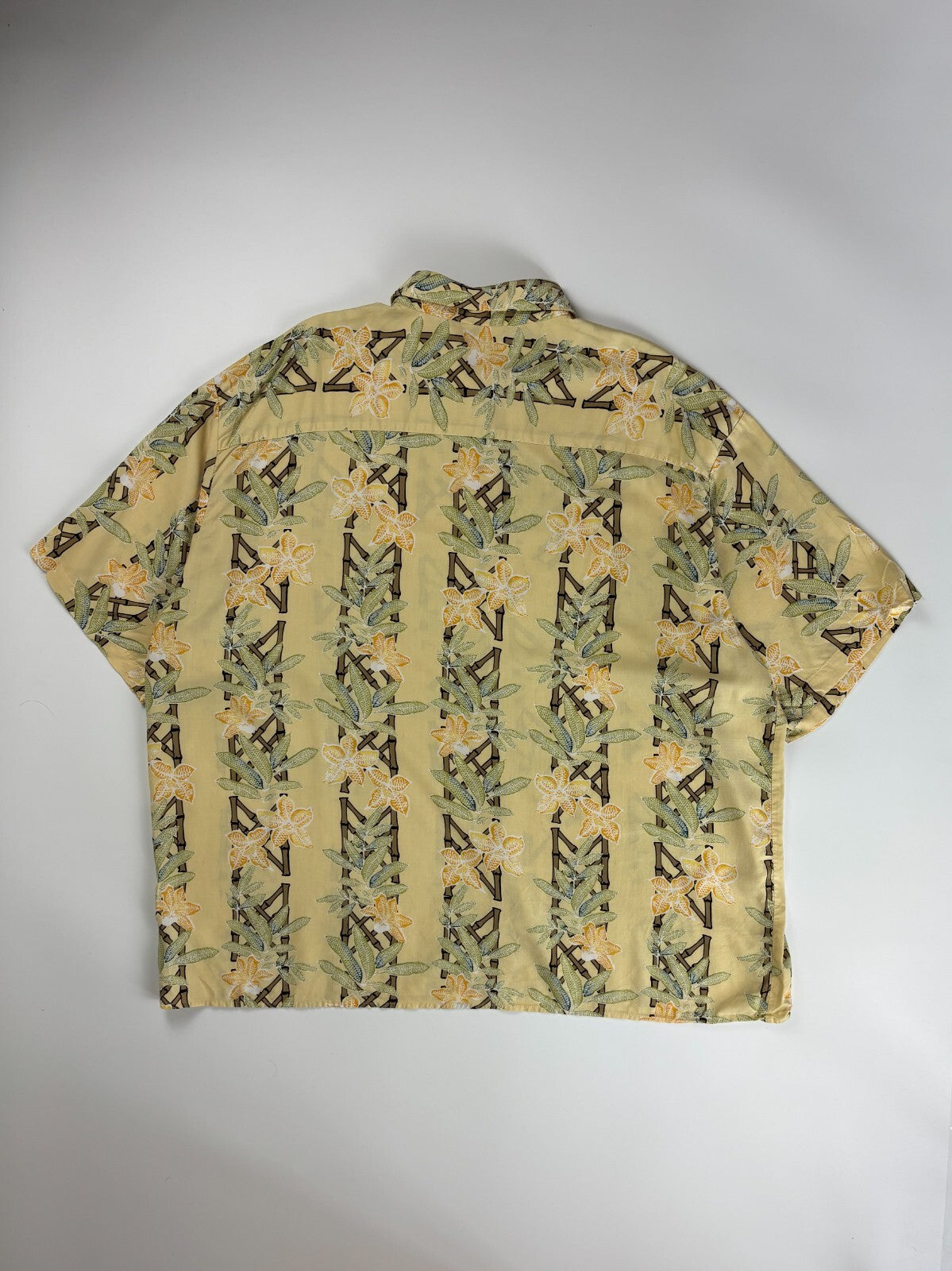 Vintage Puritan Hawaiian Button Up Shirt