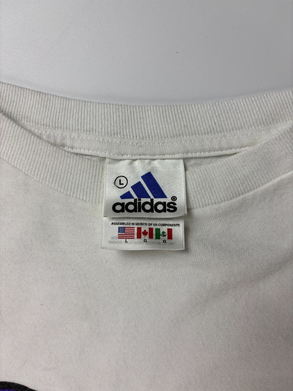 Vintage Adidas Northwestern Football Tee