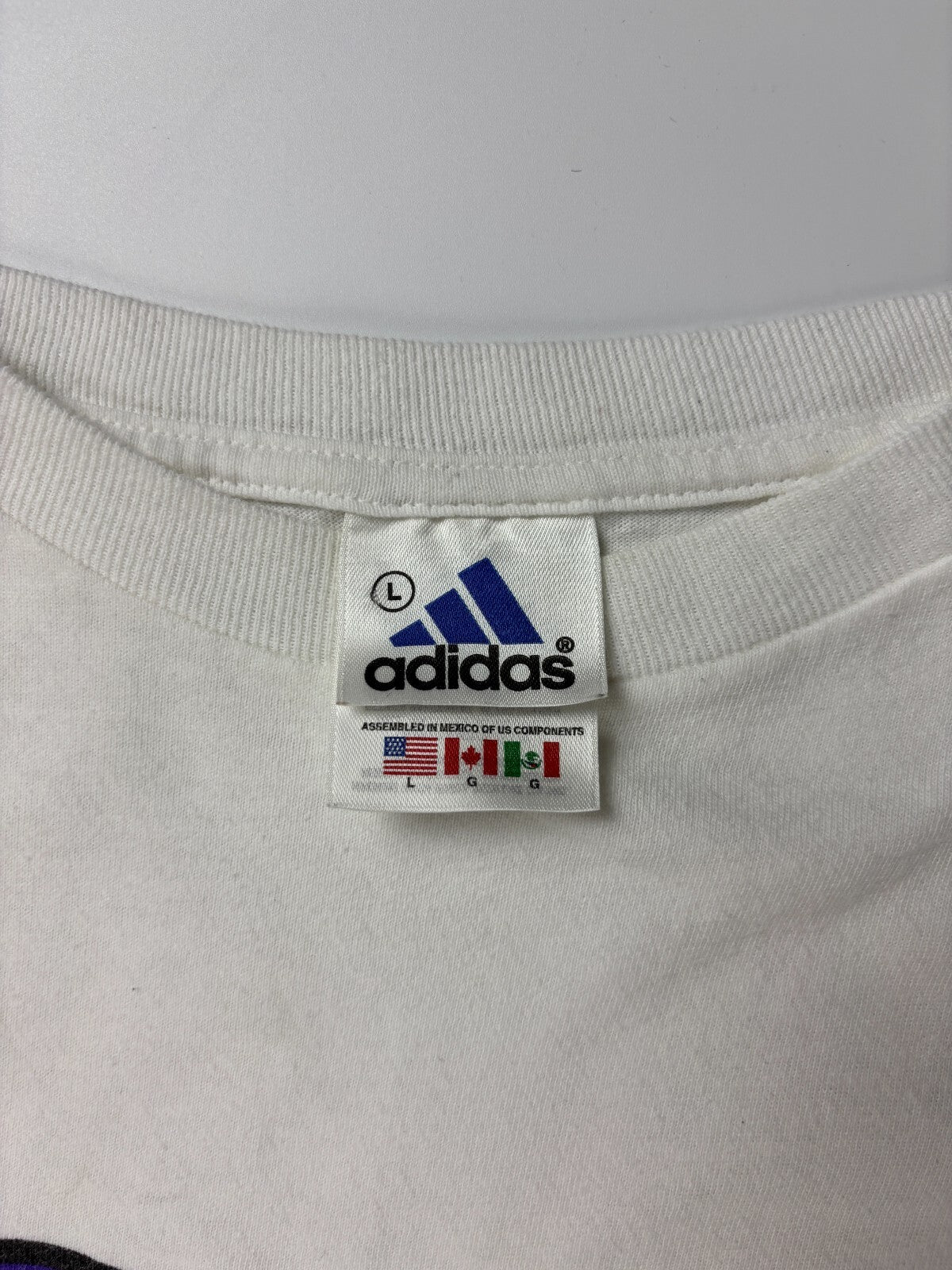 Vintage Adidas Northwestern Football Tee