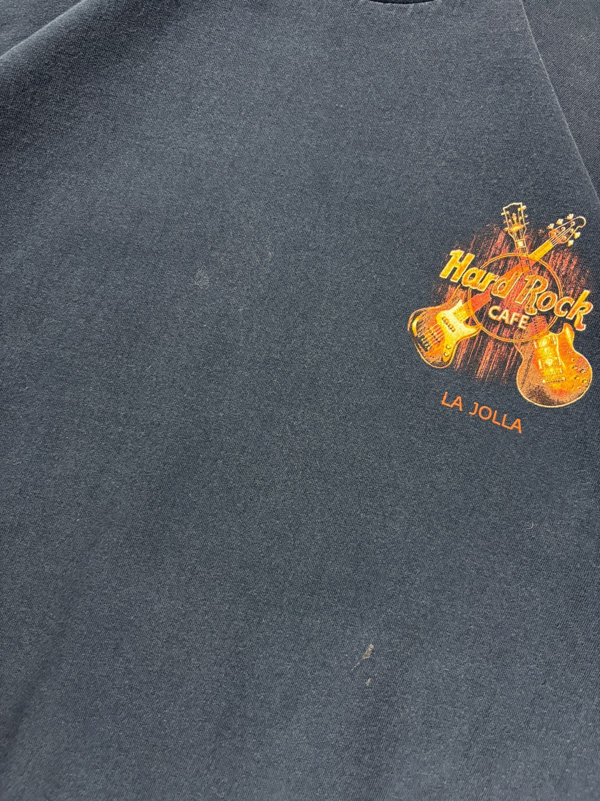 Vintage Hard Rock Cafe Cropped Tee