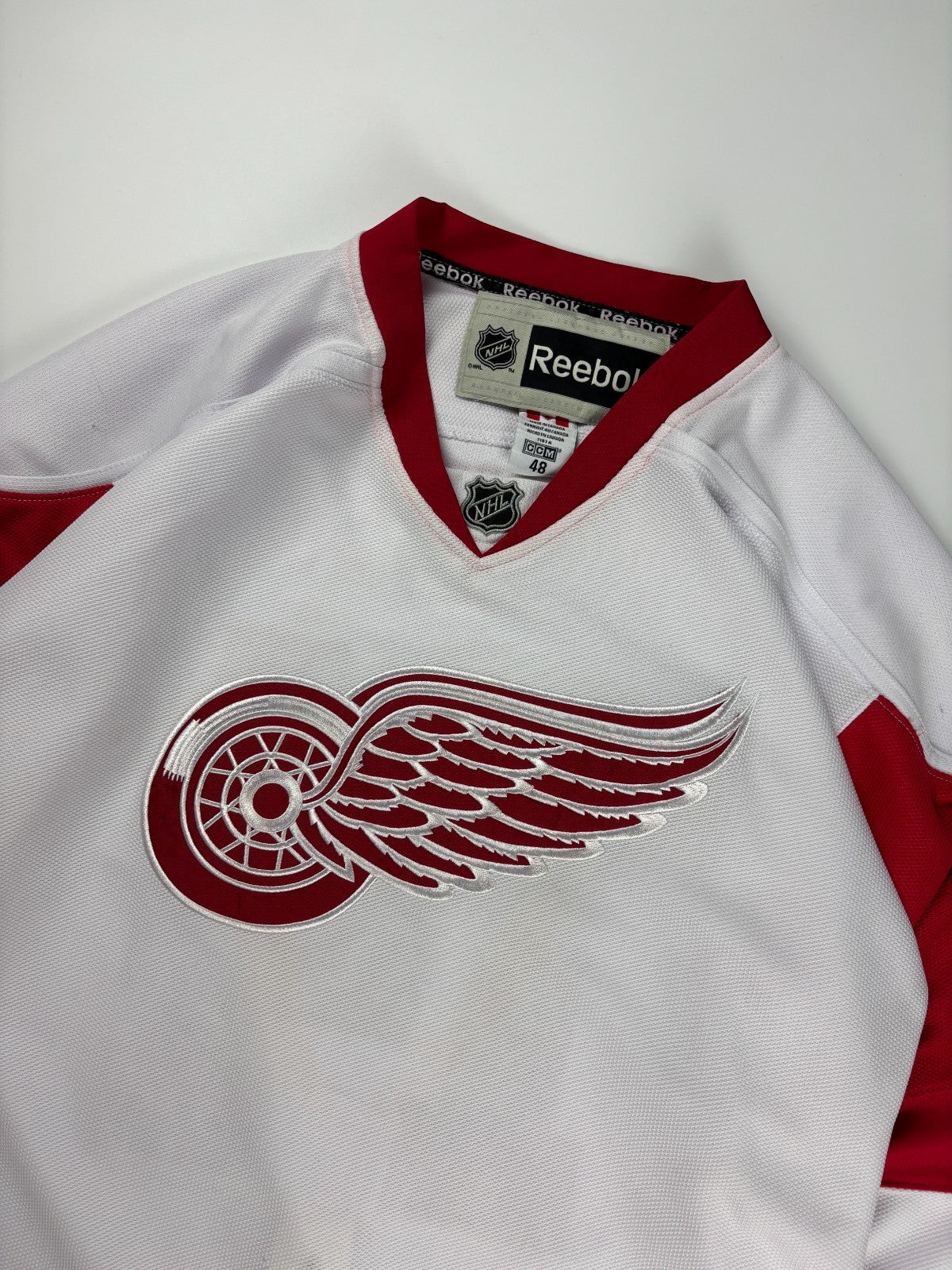 Vintage Detroit Red Wings Gustav Nyquist Away Jersey
