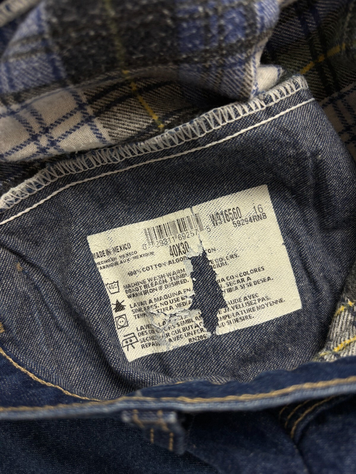 Vintage Dickies Workwear Denim Jeans