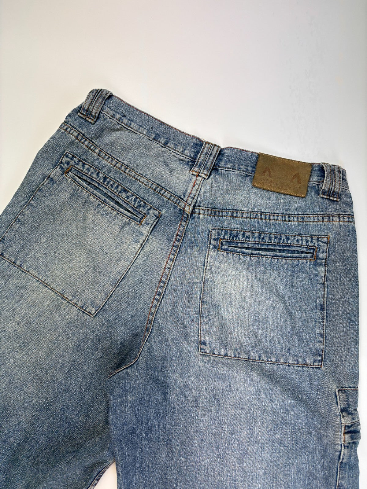 Vintage Y2K Sean John Denim Shorts