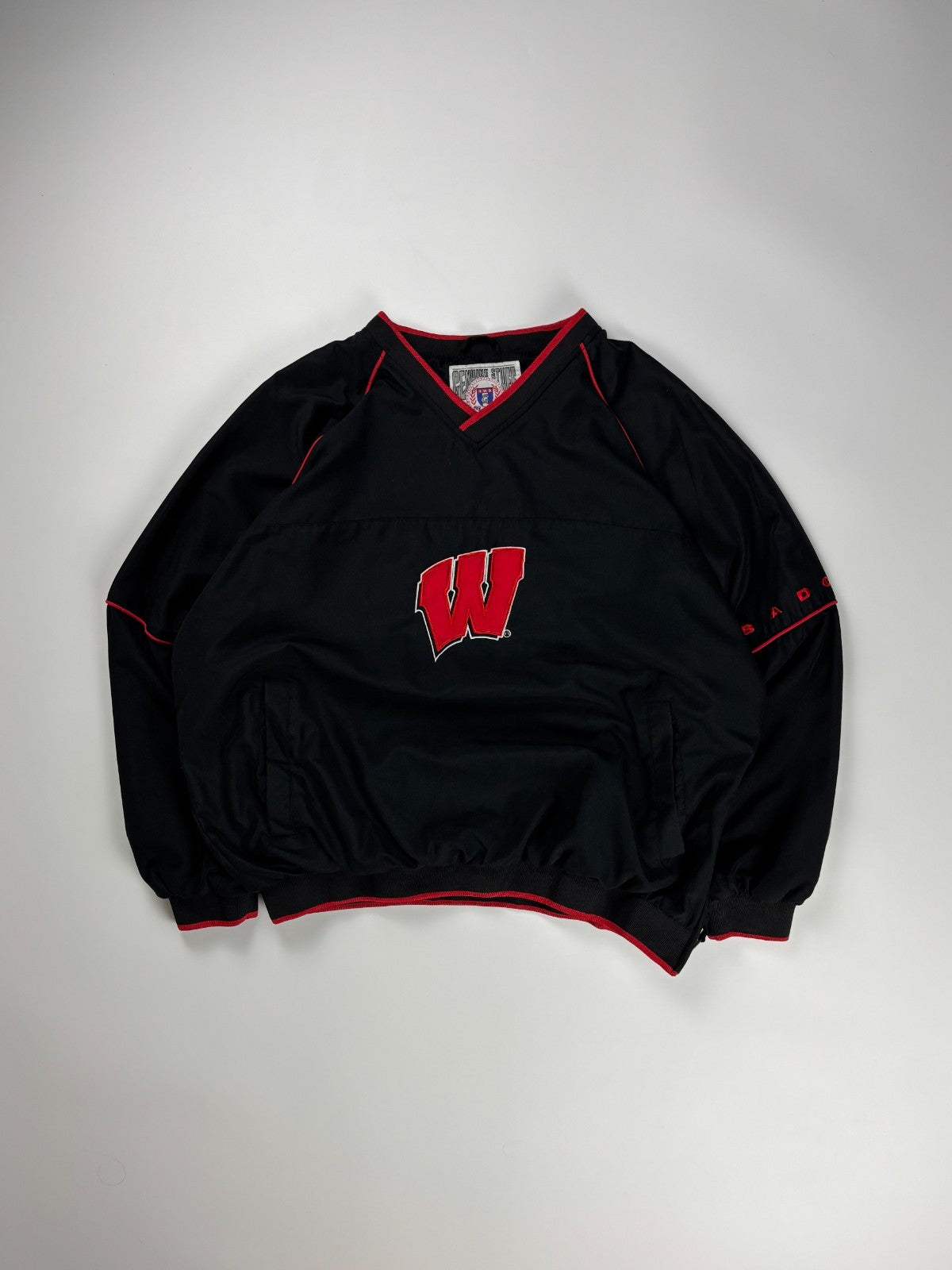 Vintage Wisconsin Badgers Windbreaker Jacket
