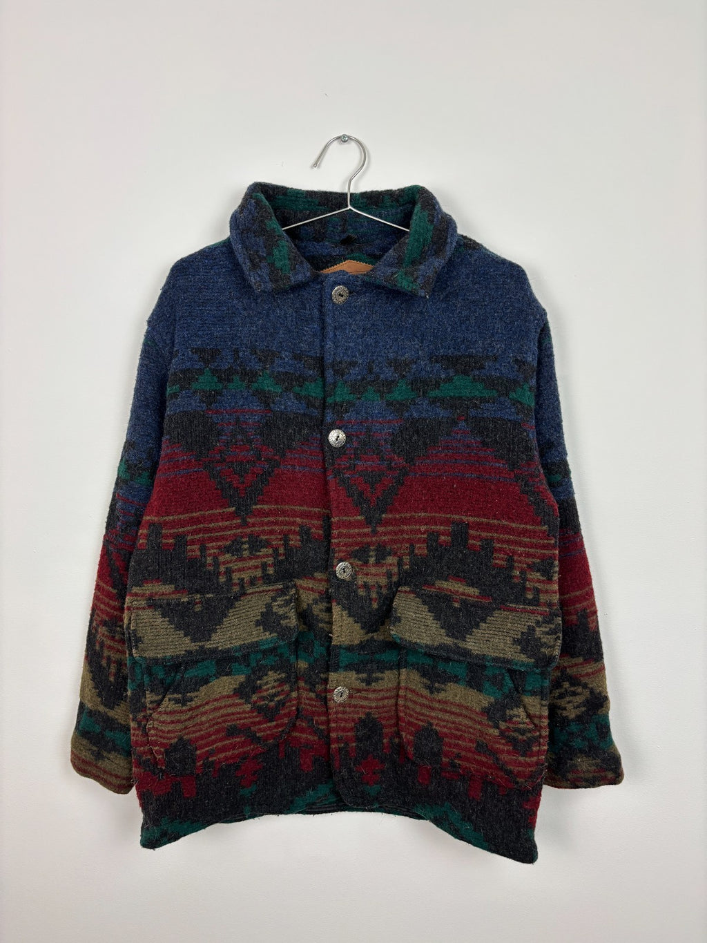 Vintage Woolrich Wool Blanket Jacket
