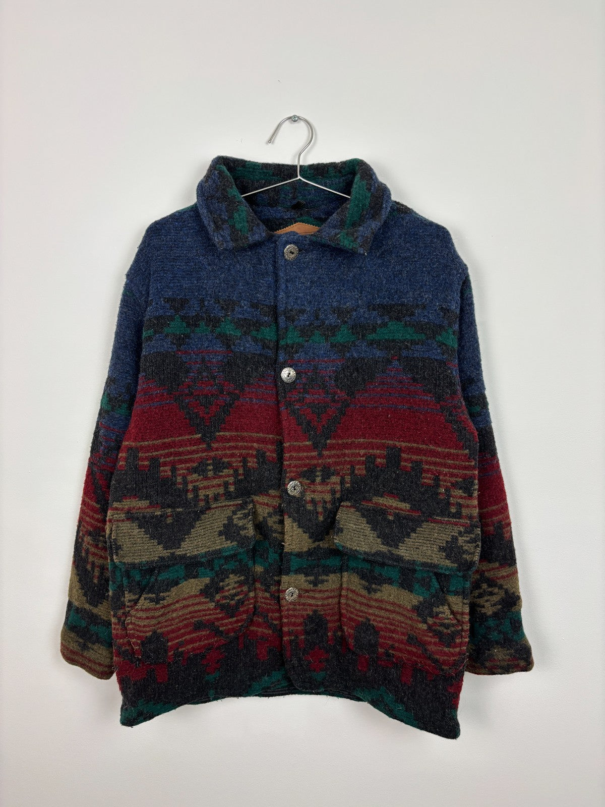 Vintage Woolrich Wool Blanket Jacket